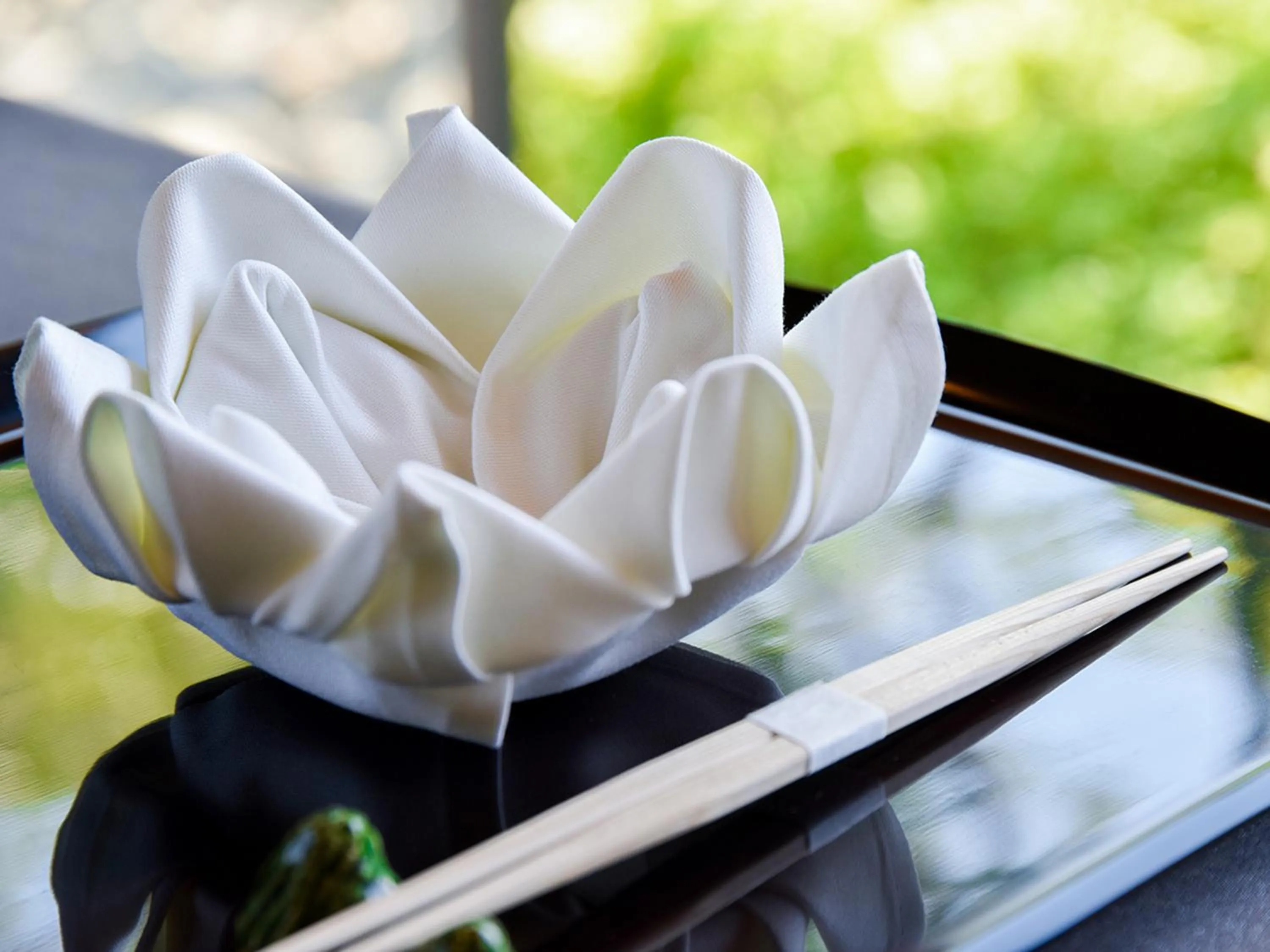 Restaurant/places to eat in Auberge Yusura