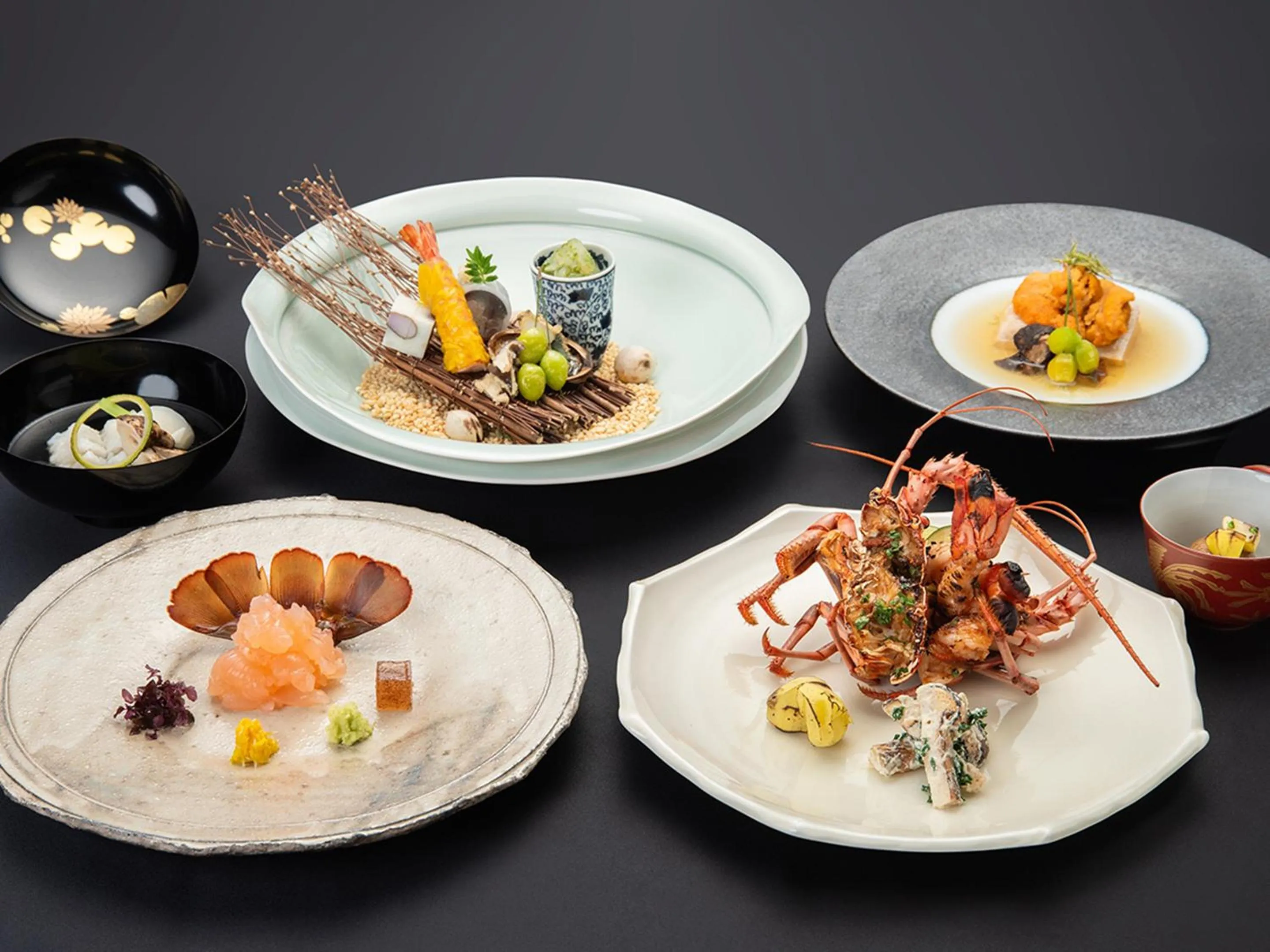 Food in Auberge Yusura