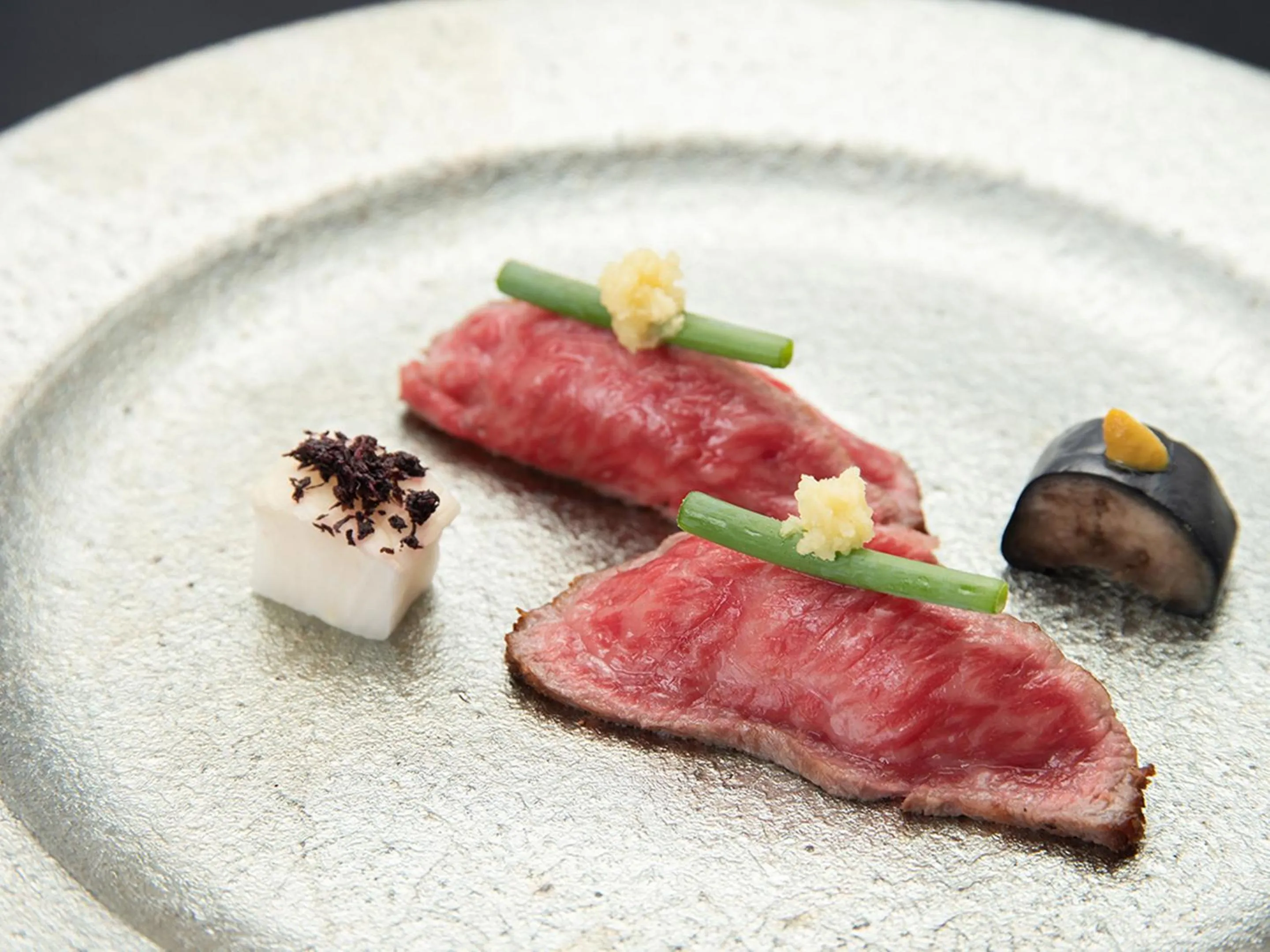 Food close-up in Auberge Yusura