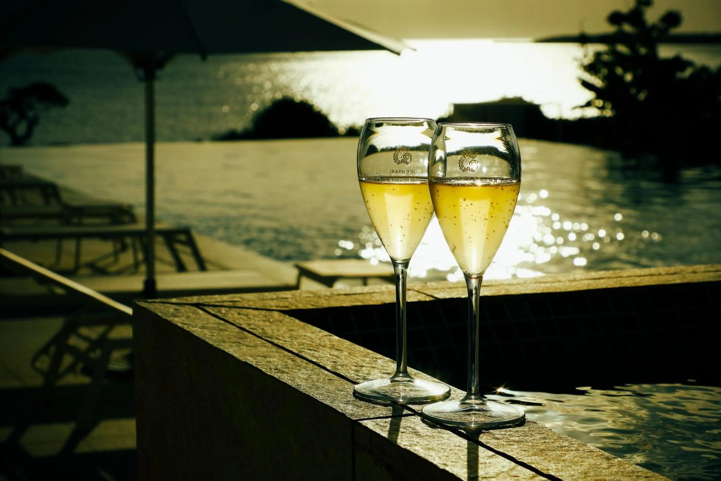 Photo of the whole room in IRAPH SUI, a Luxury Collection Hotel, Miyako Okinawa