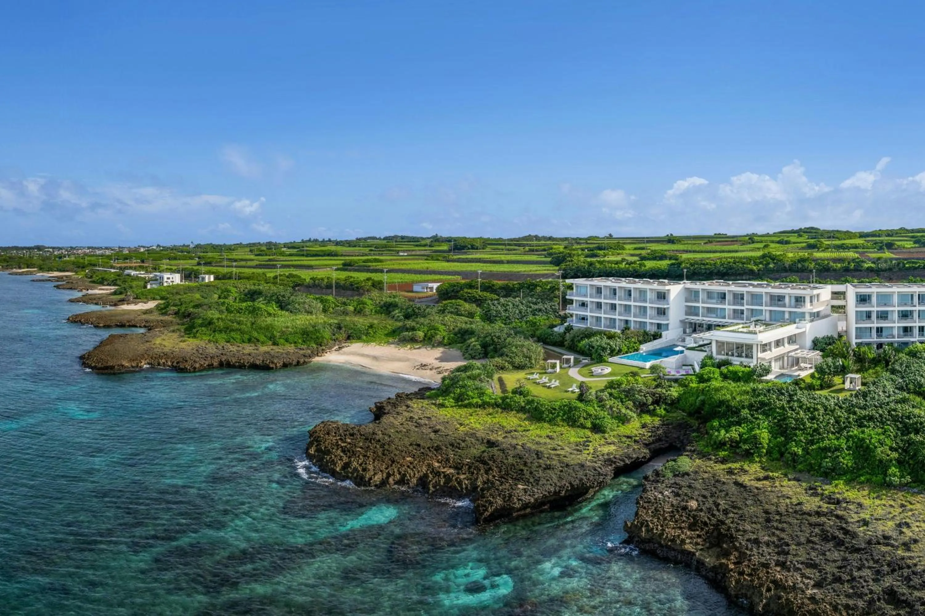 Property building in IRAPH SUI, a Luxury Collection Hotel, Miyako Okinawa