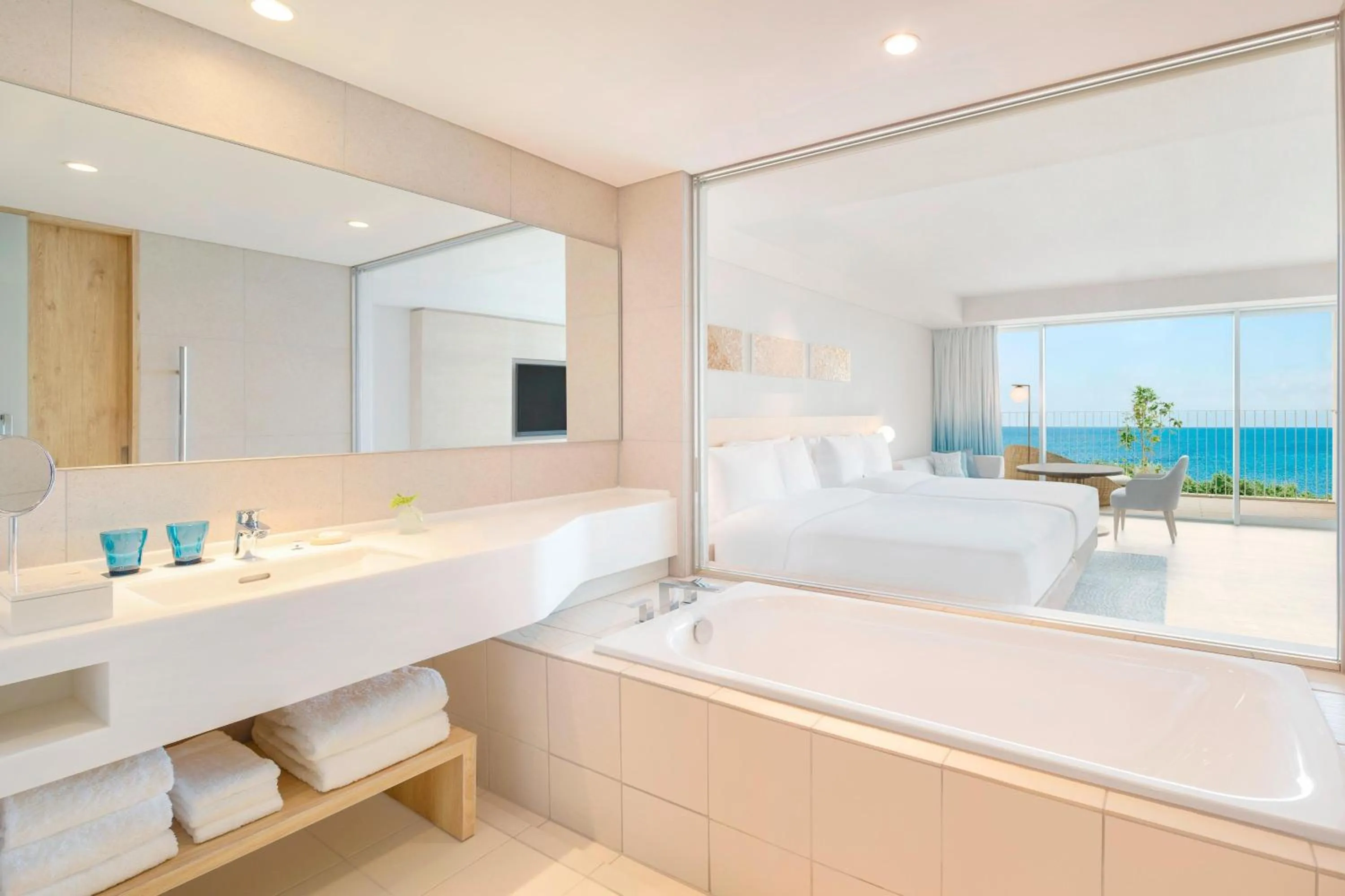 Photo of the whole room in IRAPH SUI, a Luxury Collection Hotel, Miyako Okinawa