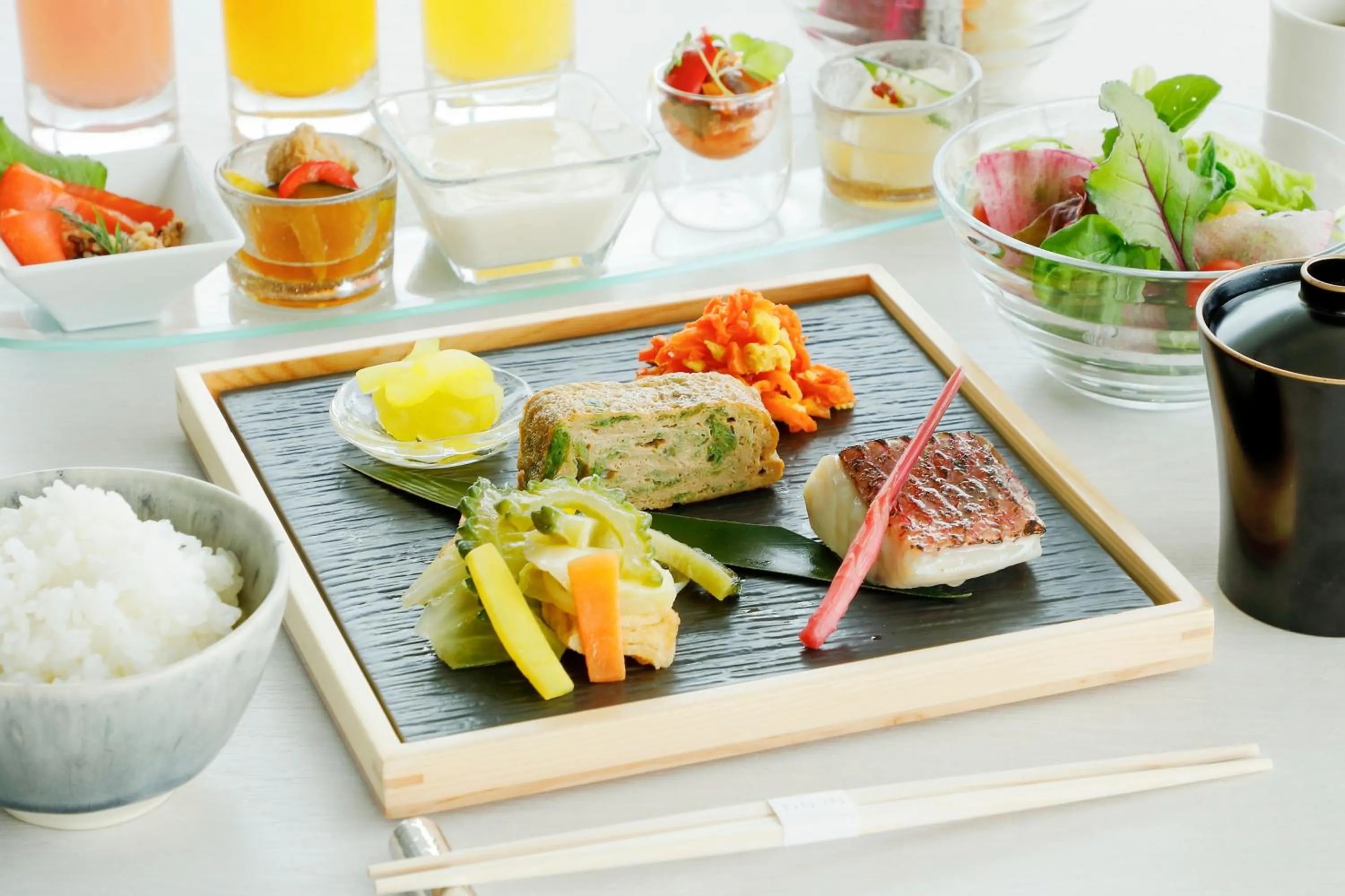 Breakfast in IRAPH SUI, a Luxury Collection Hotel, Miyako Okinawa