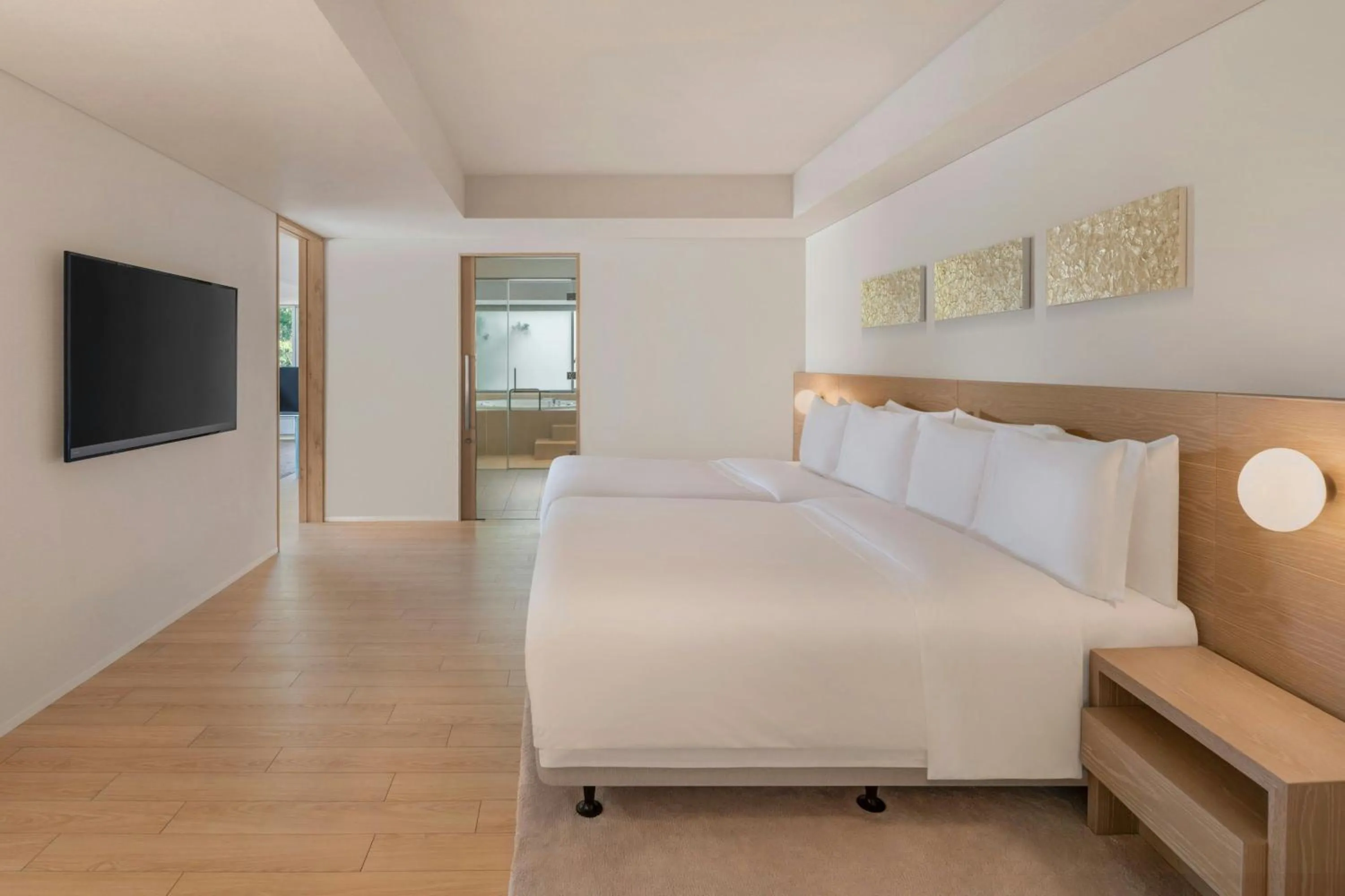 Bedroom, Bed in IRAPH SUI, a Luxury Collection Hotel, Miyako Okinawa