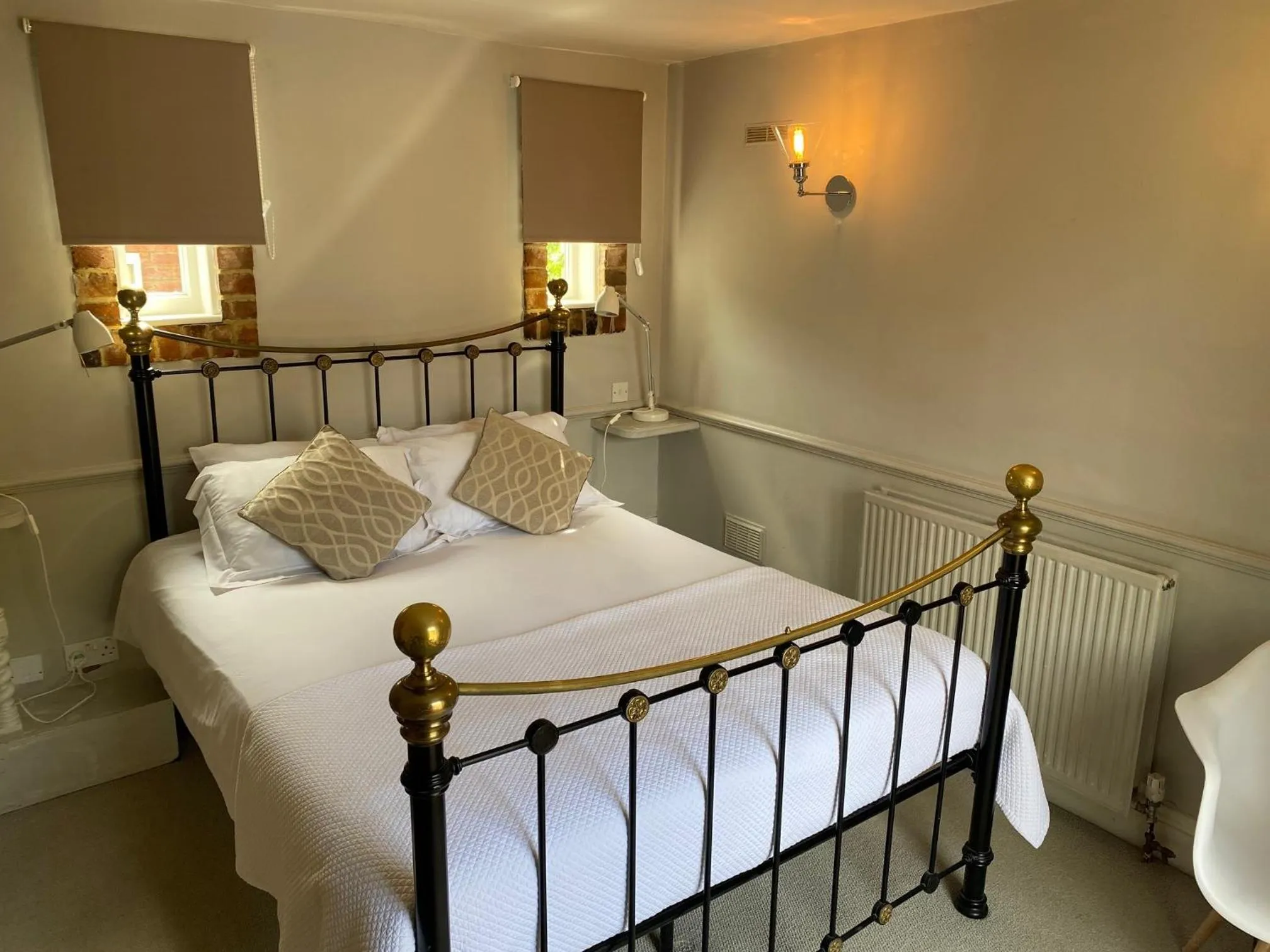 Bed in The Admiral Hornblower