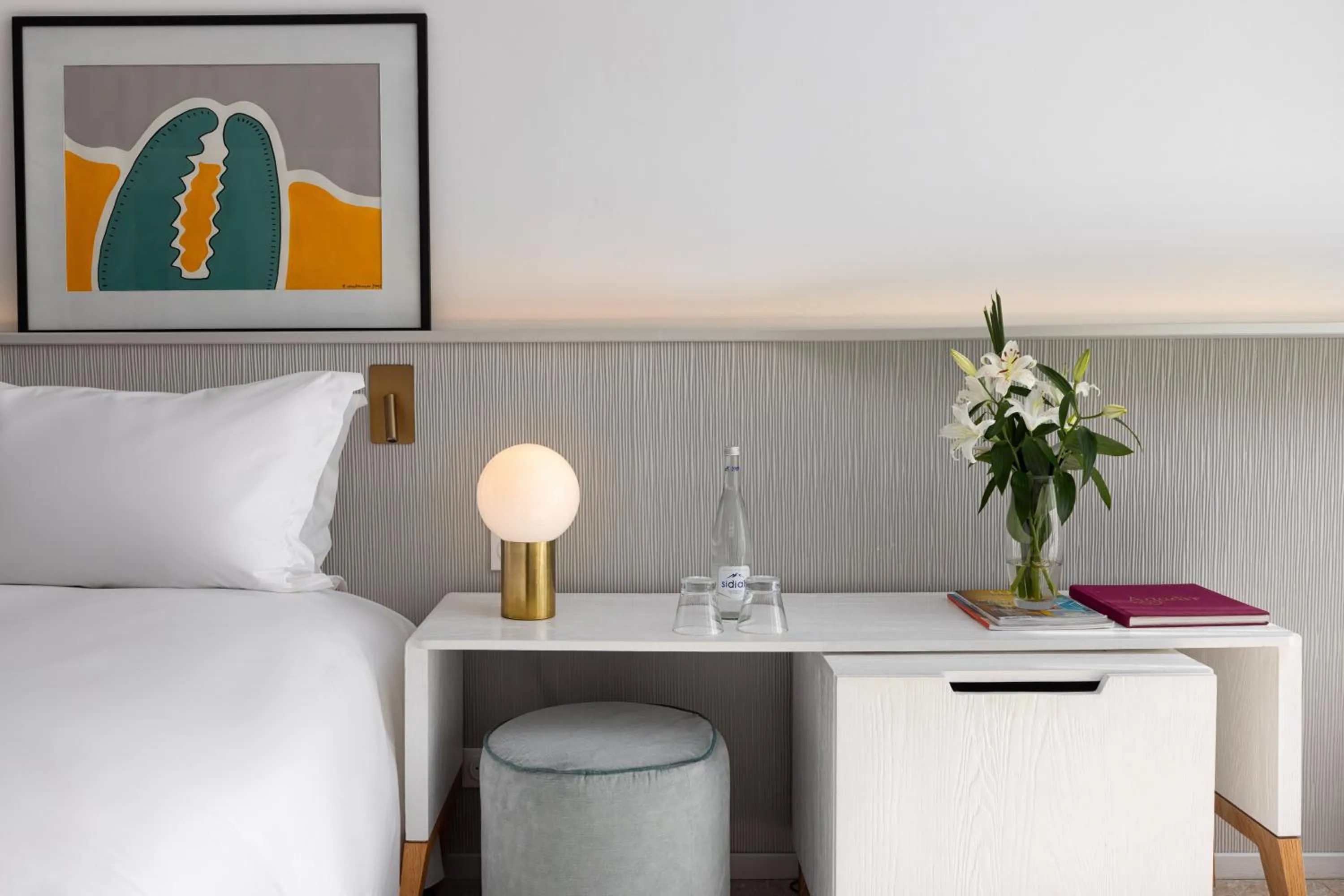 Bed in Sofitel Agadir Thalassa Sea & Spa