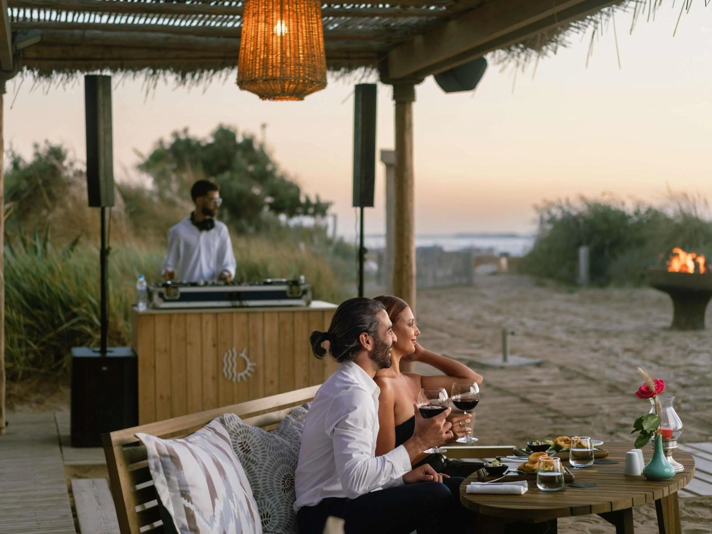 Restaurant/places to eat in Sofitel Agadir Thalassa Sea & Spa