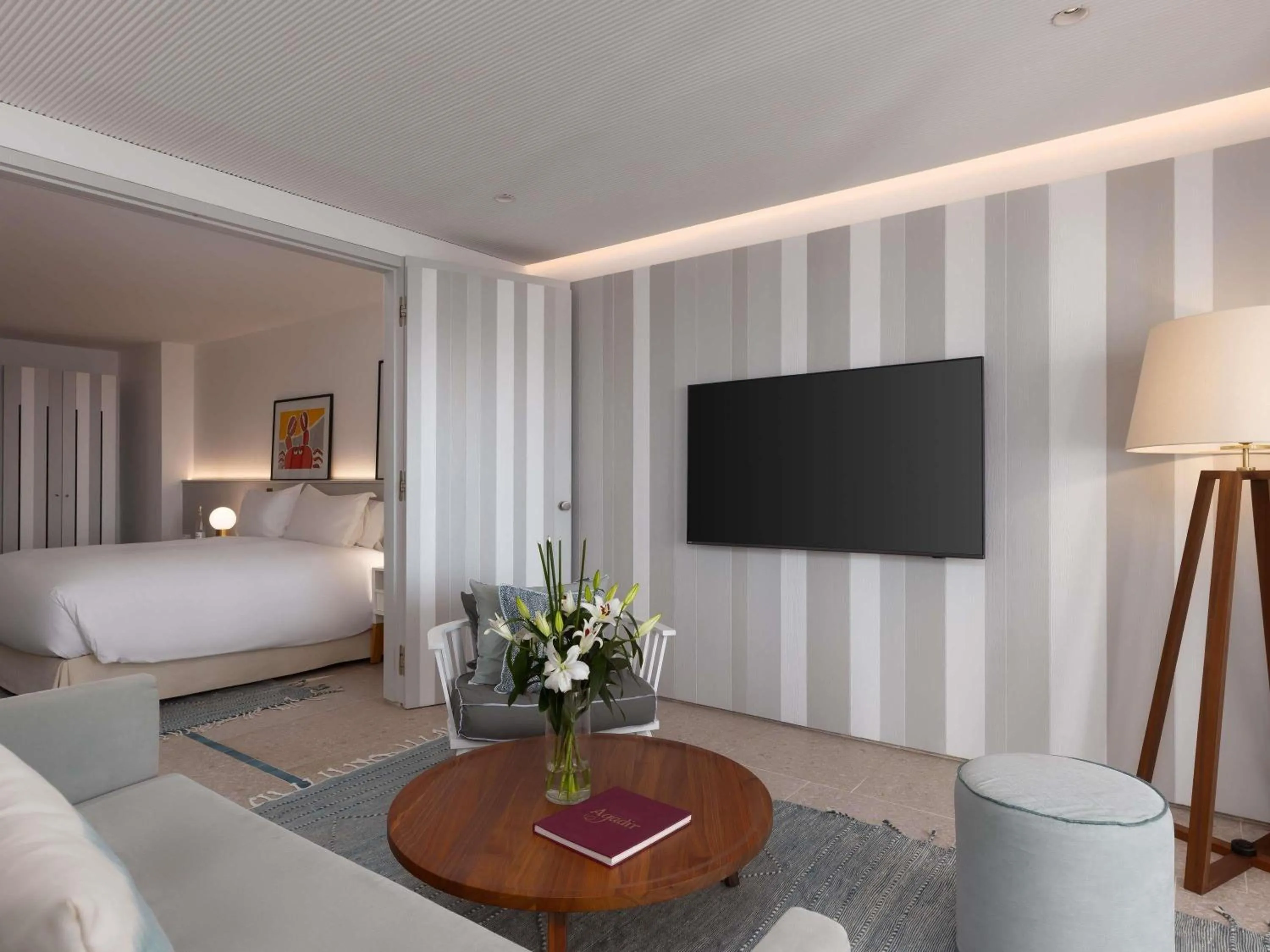 Bedroom, Bed in Sofitel Agadir Thalassa Sea & Spa