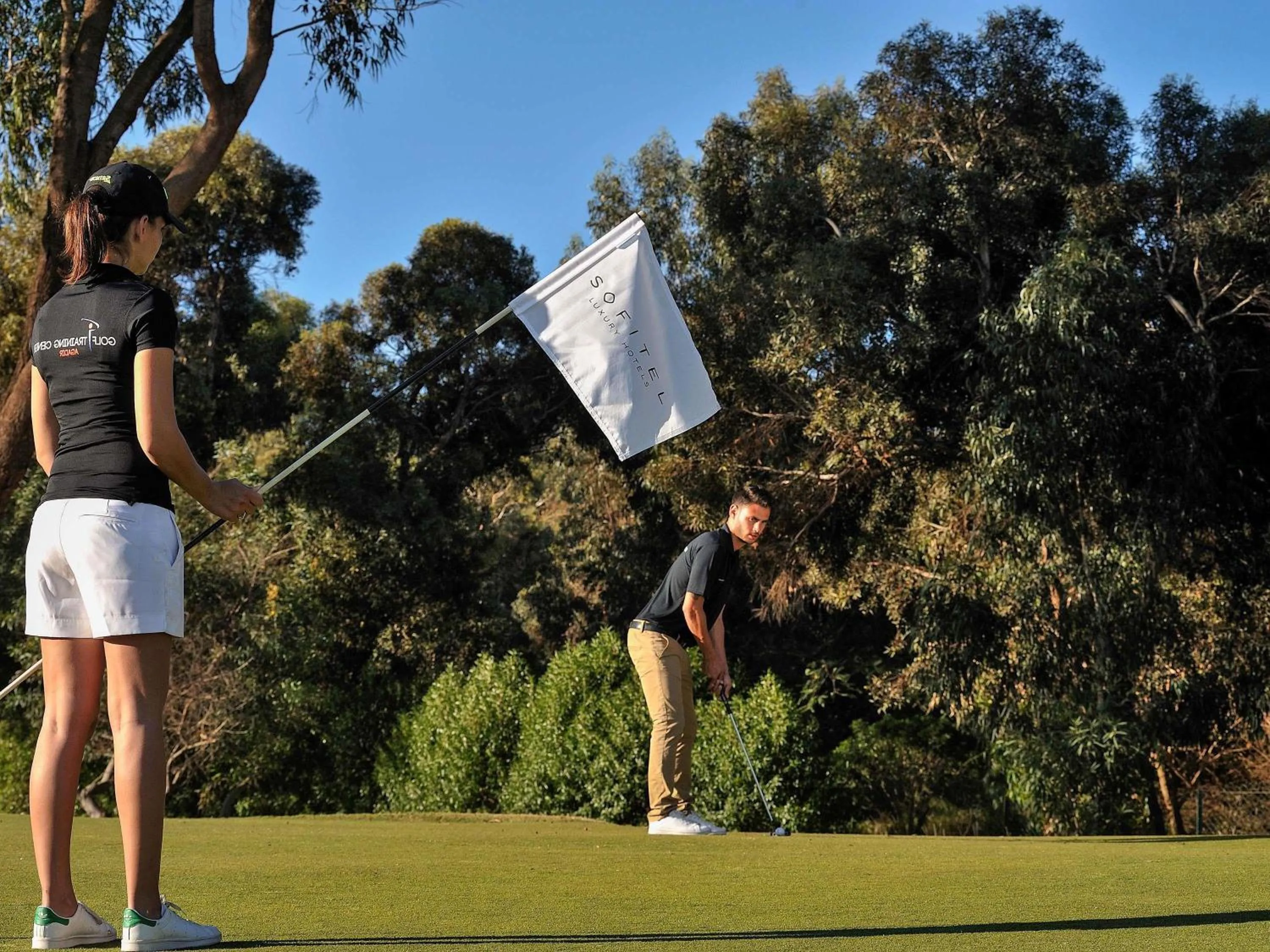 Golfcourse in Sofitel Agadir Thalassa Sea & Spa