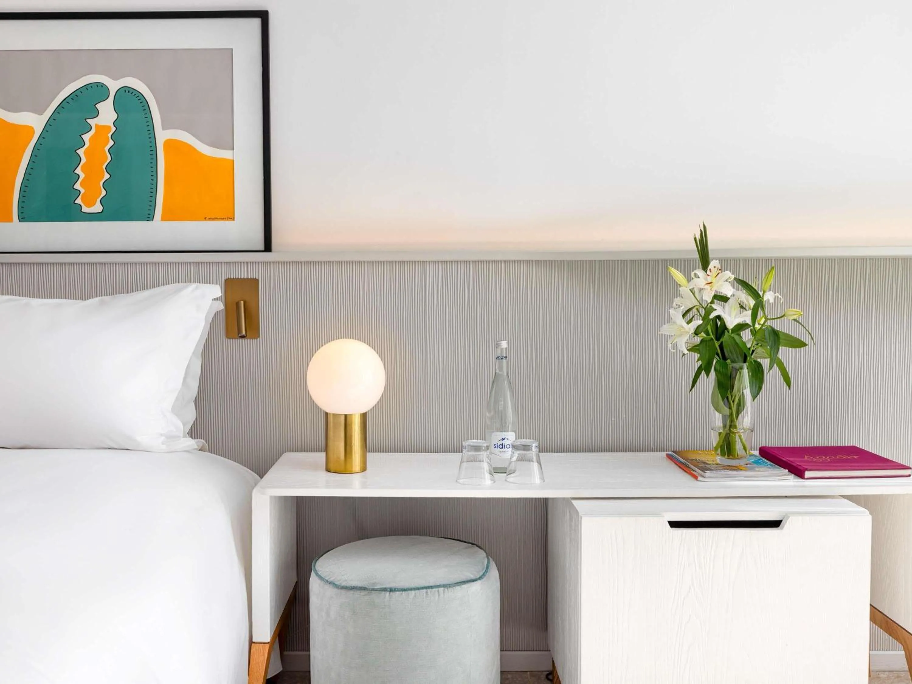 Bedroom in Sofitel Agadir Thalassa Sea & Spa