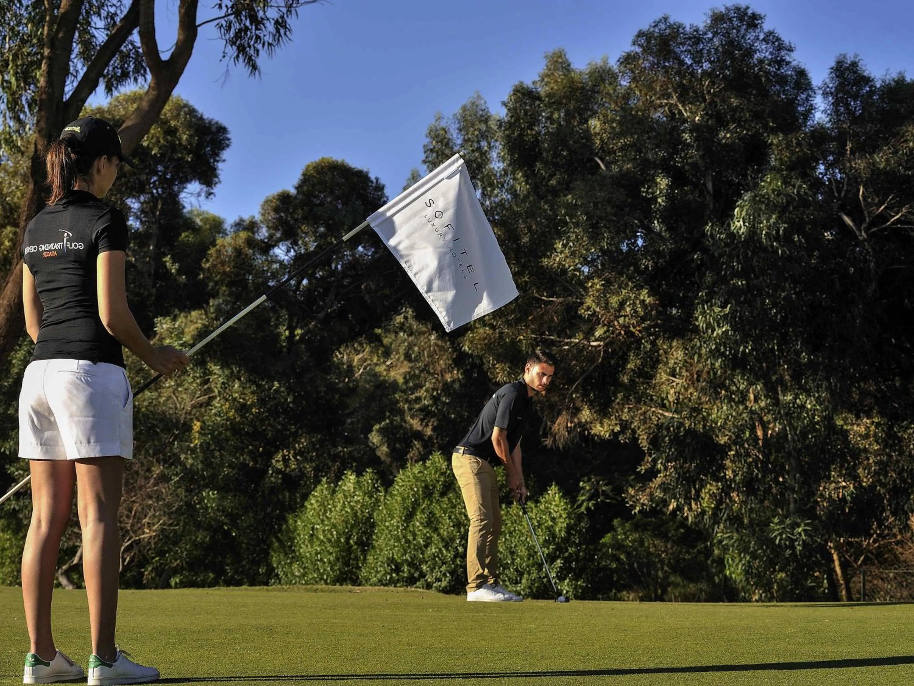 Golfcourse in Sofitel Agadir Thalassa Sea & Spa