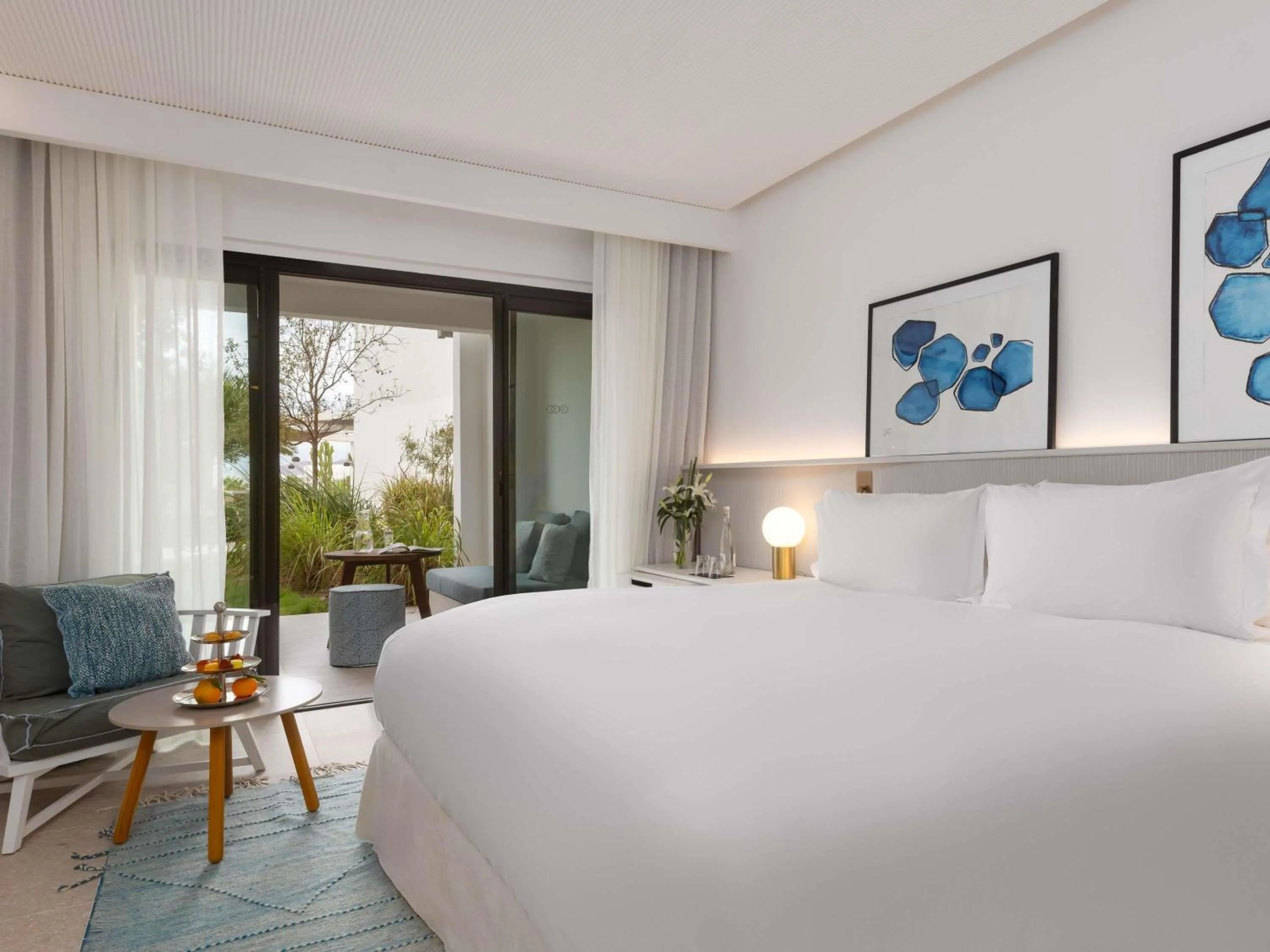 Bedroom, Bed in Sofitel Agadir Thalassa Sea & Spa