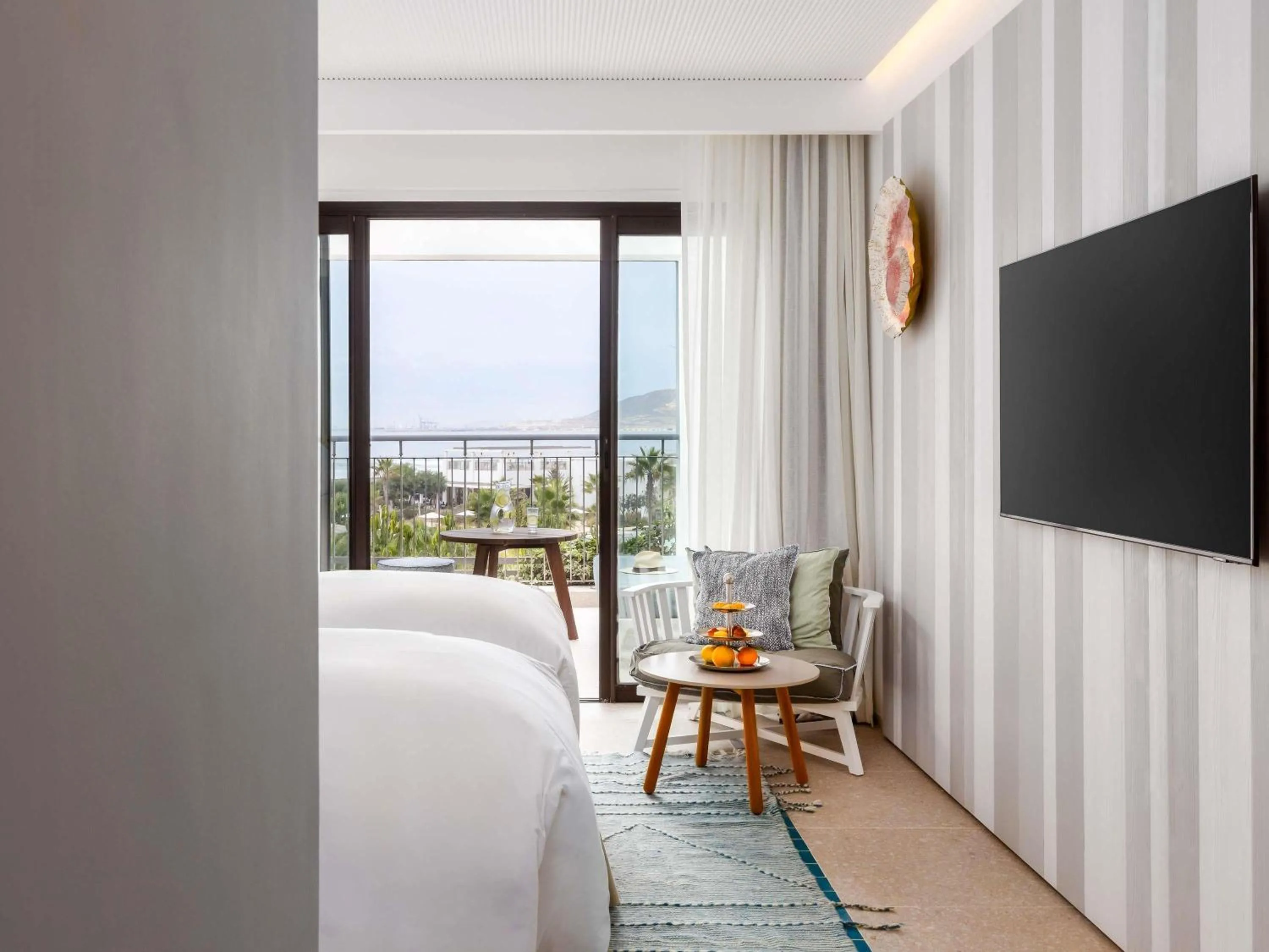 Bedroom, Bed in Sofitel Agadir Thalassa Sea & Spa