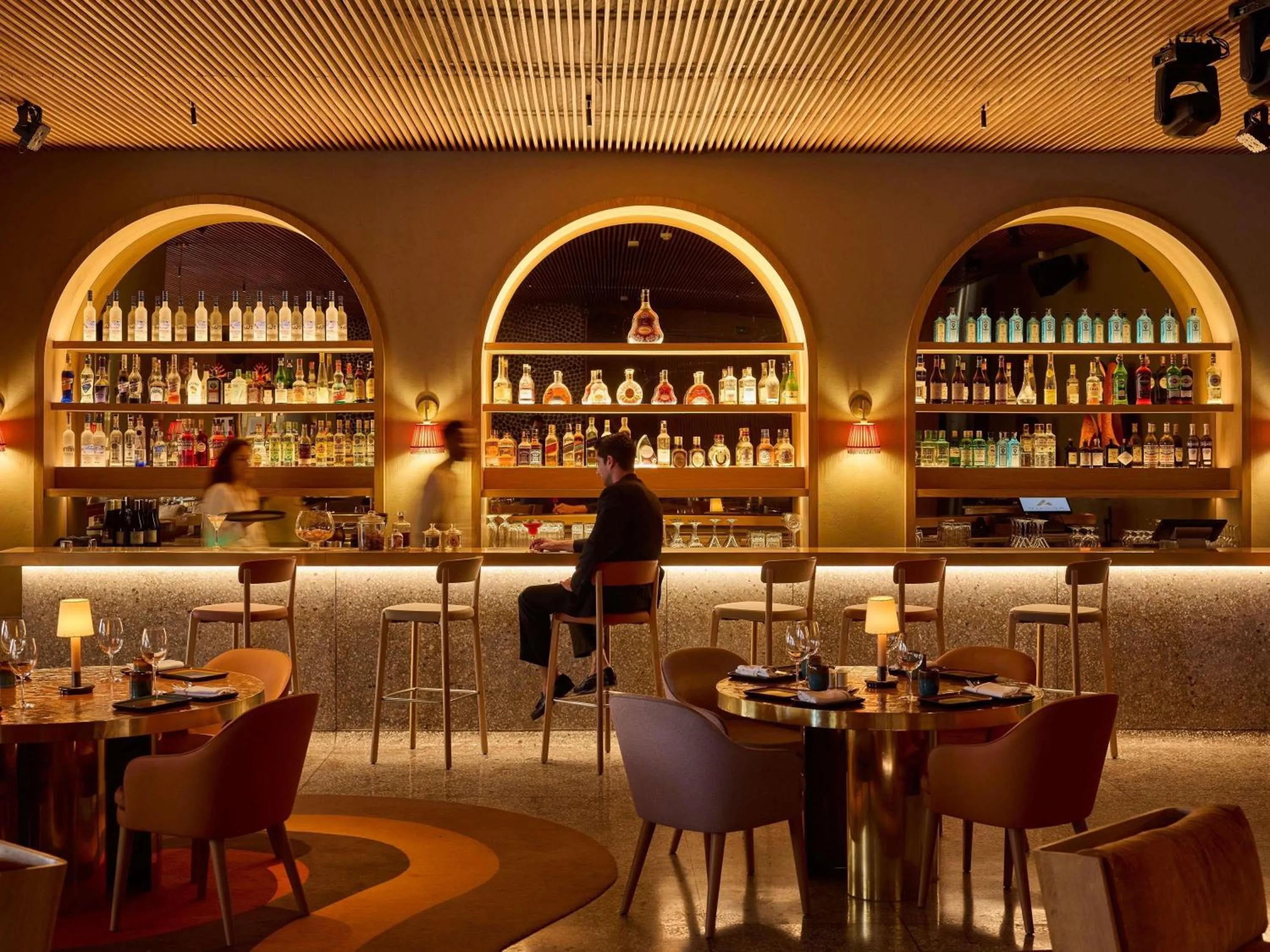 Lounge or bar in Sofitel Agadir Thalassa Sea & Spa