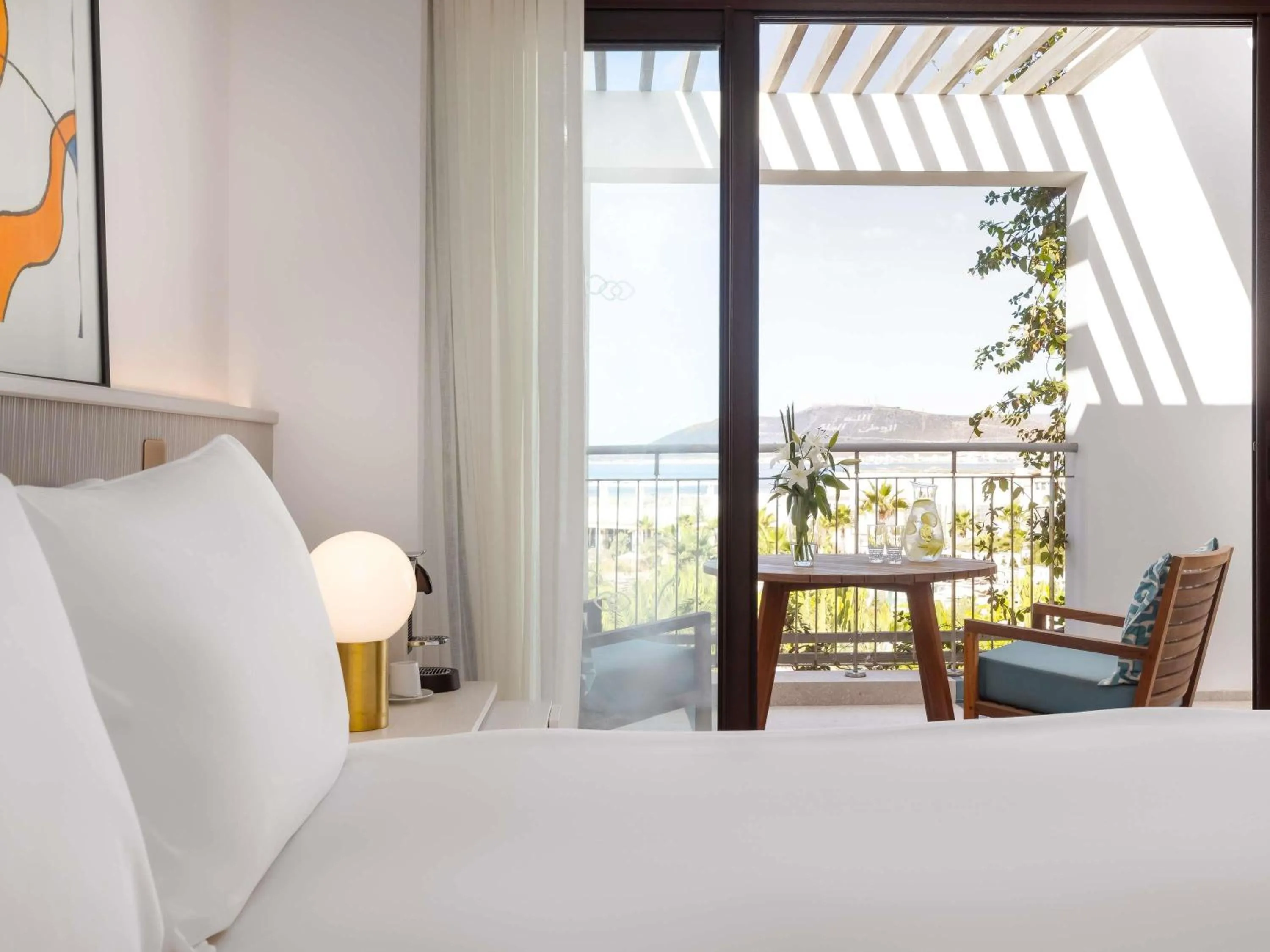 Bedroom, Bed in Sofitel Agadir Thalassa Sea & Spa