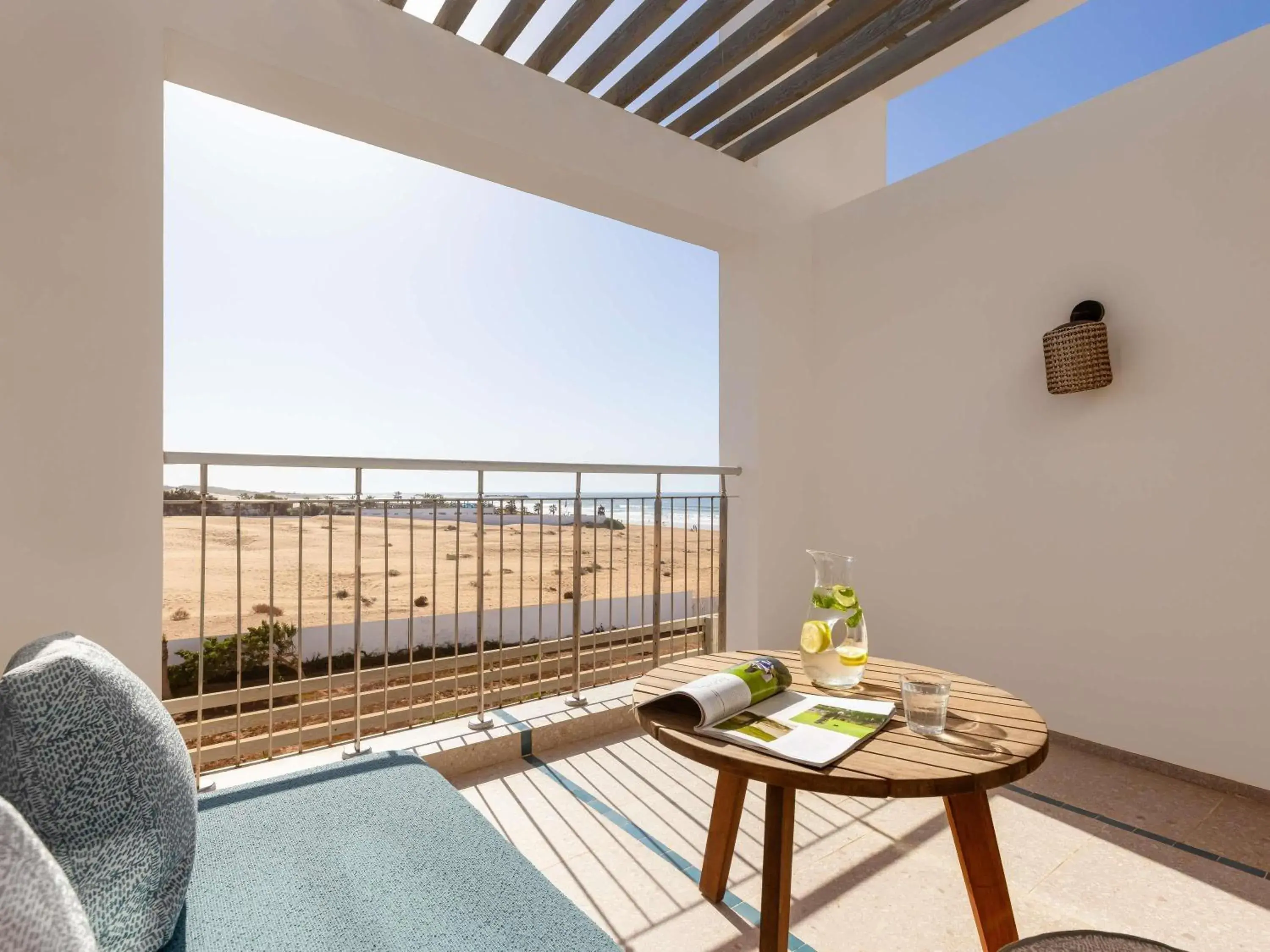 Prestige Queen Room with Partial Sea View in Sofitel Agadir Thalassa Sea & Spa Prestige Queen Room with Partial Sea View in Sofitel Agadir Thalassa Sea & Spa