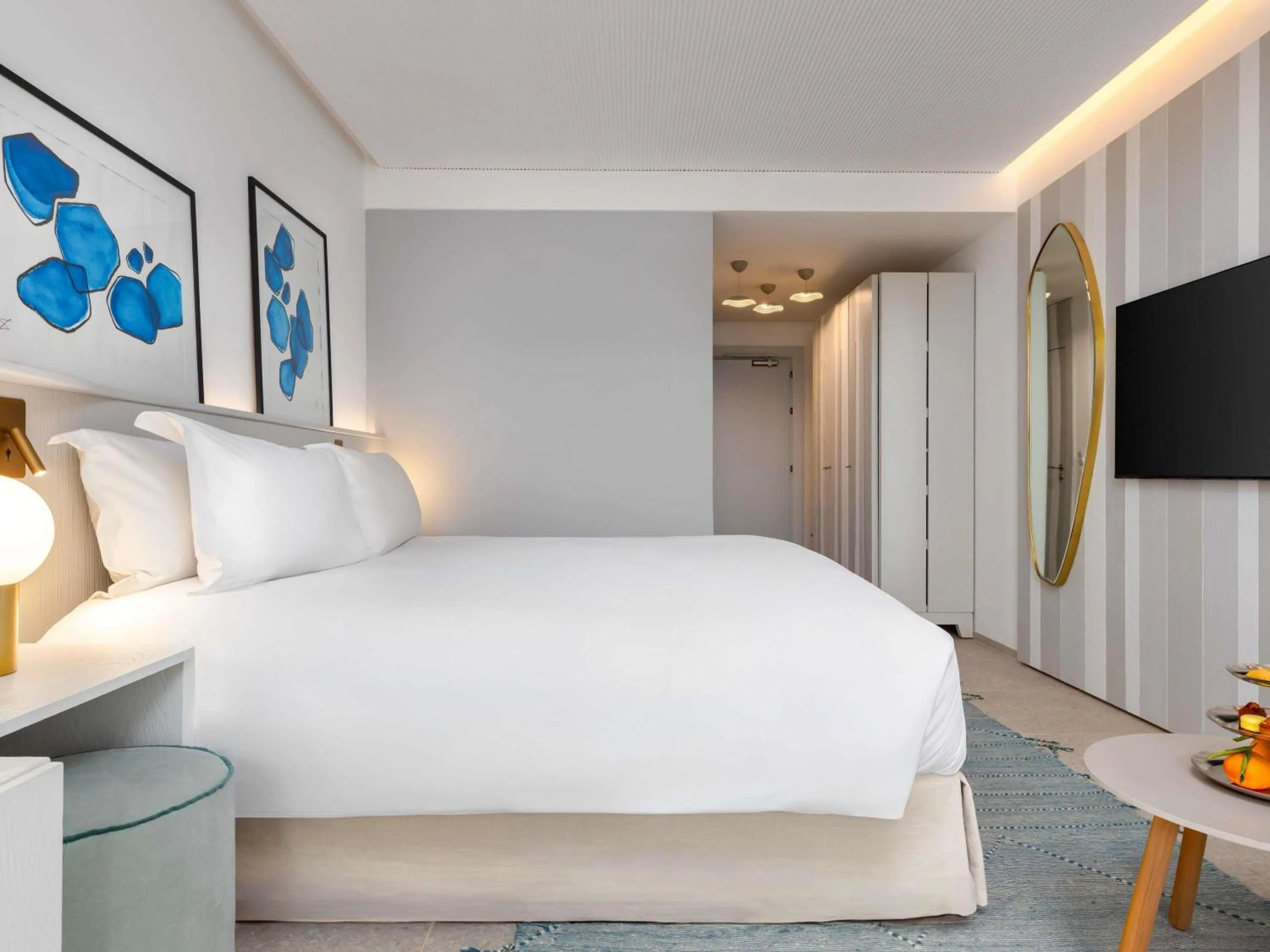 Bedroom, Bed in Sofitel Agadir Thalassa Sea & Spa