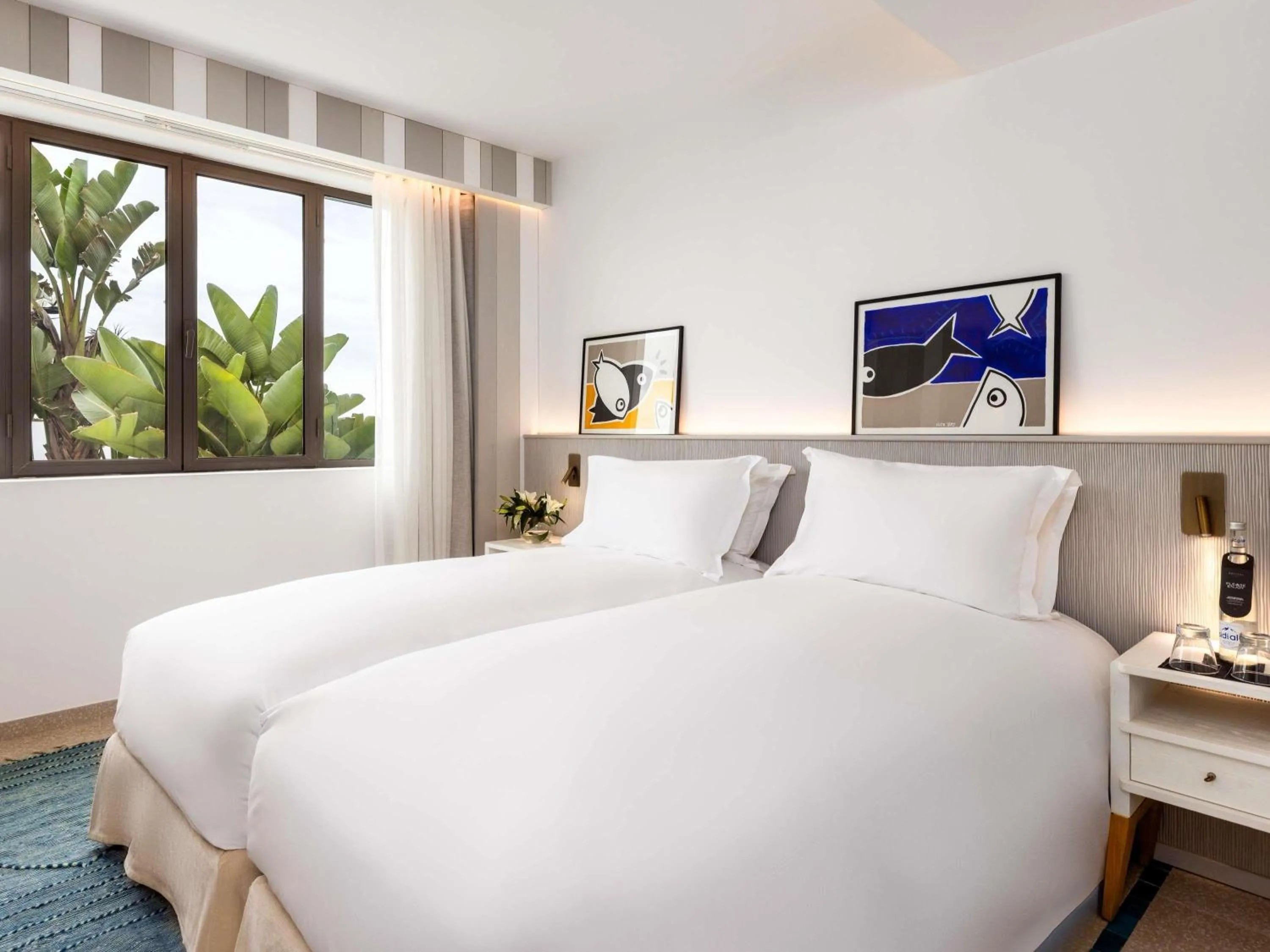 Bedroom, Bed in Sofitel Agadir Thalassa Sea & Spa