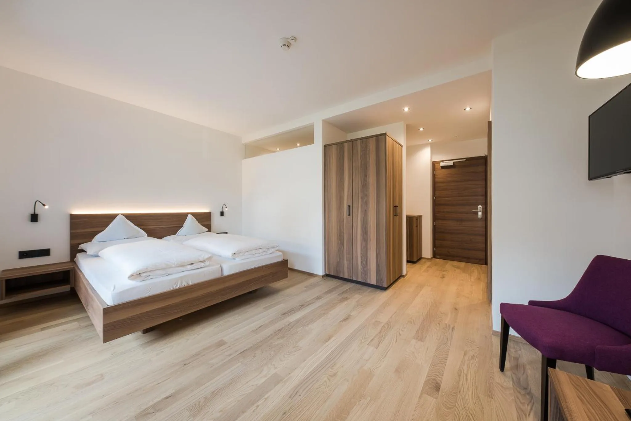 Photo of the whole room, Bed in Hotel Salgart