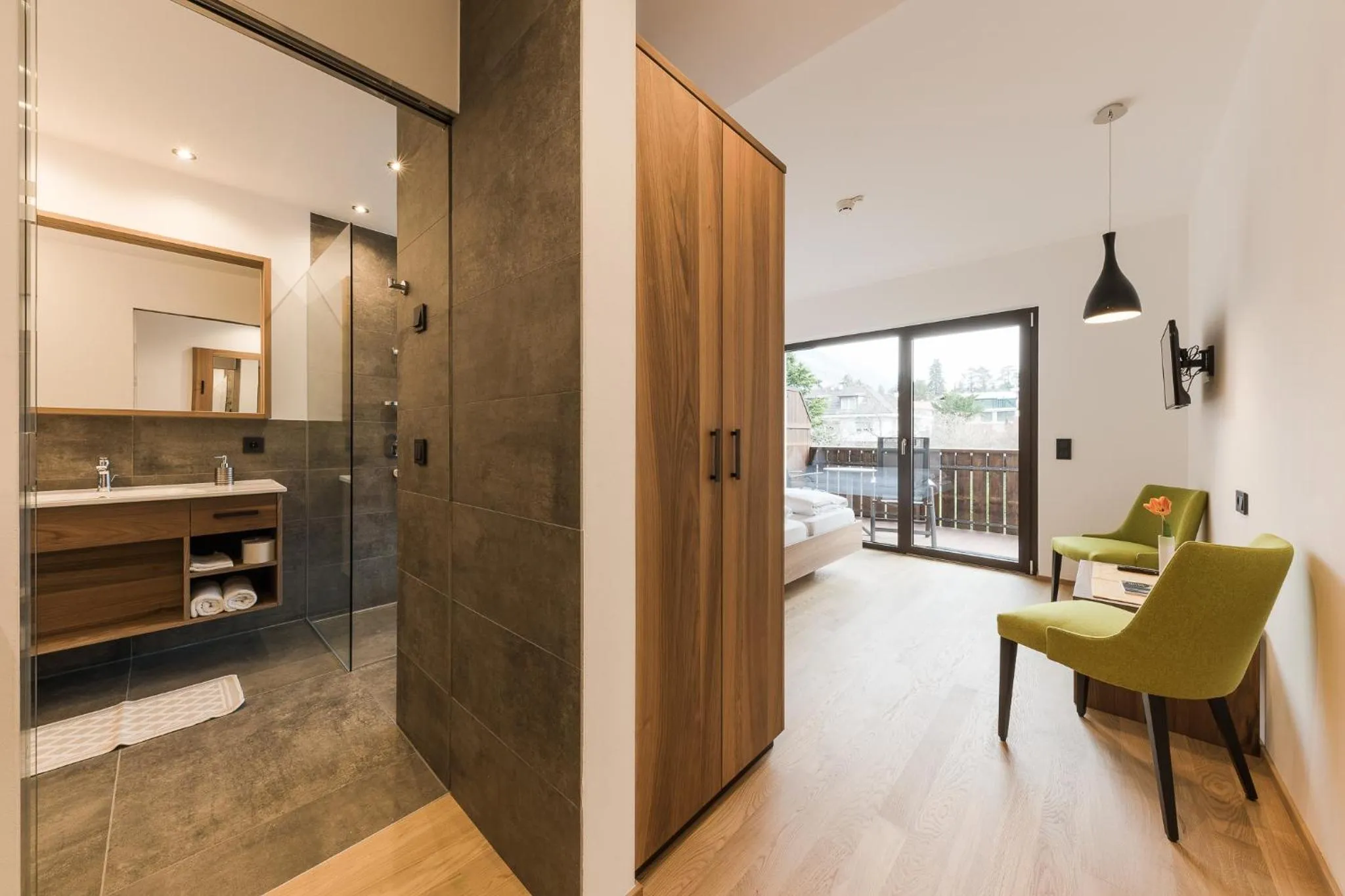 Photo of the whole room in Hotel Salgart