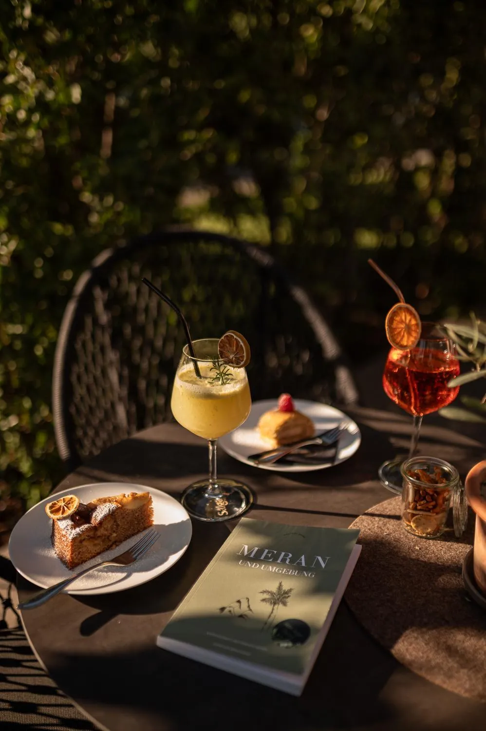 Food and drinks in Hotel Salgart