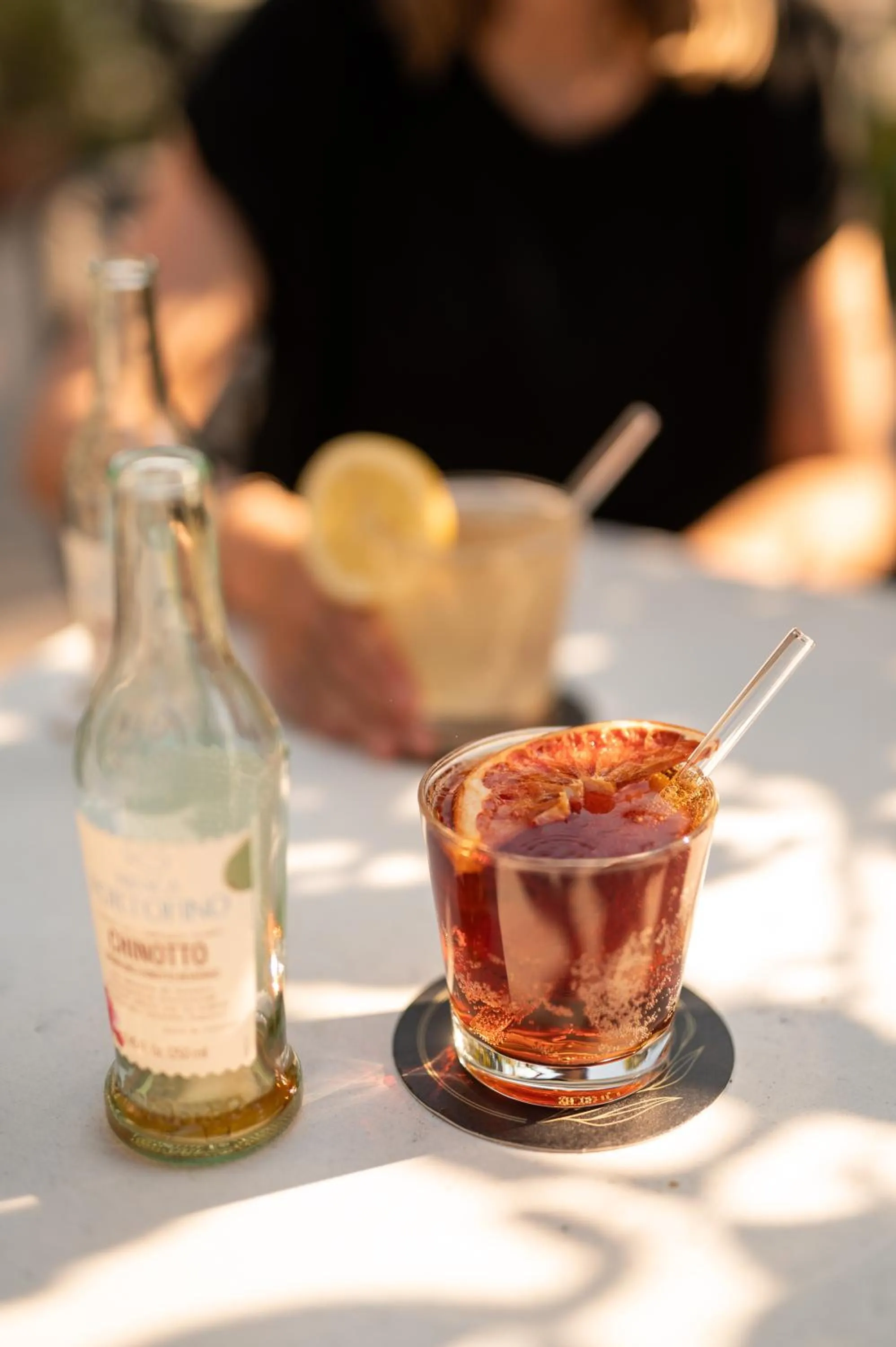 Food and drinks in Hotel Salgart