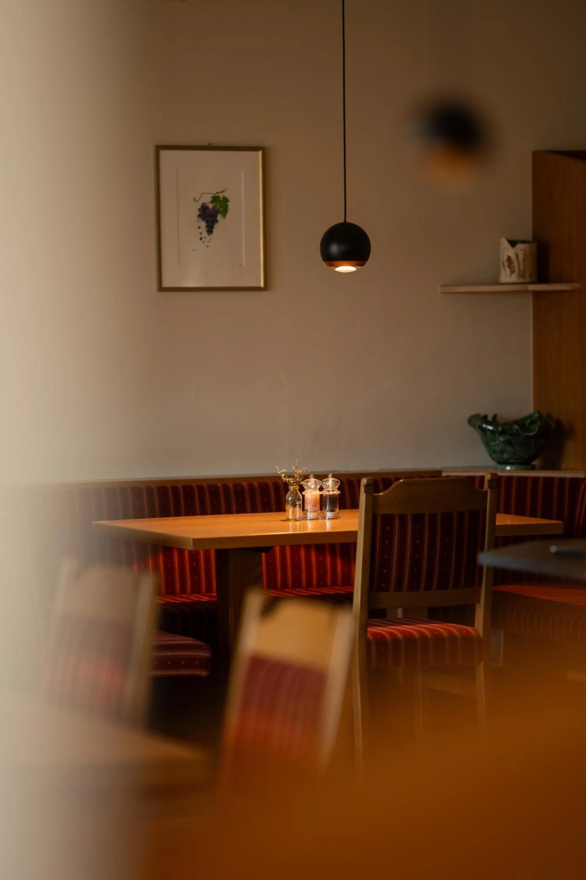 Seating area in Hotel Salgart