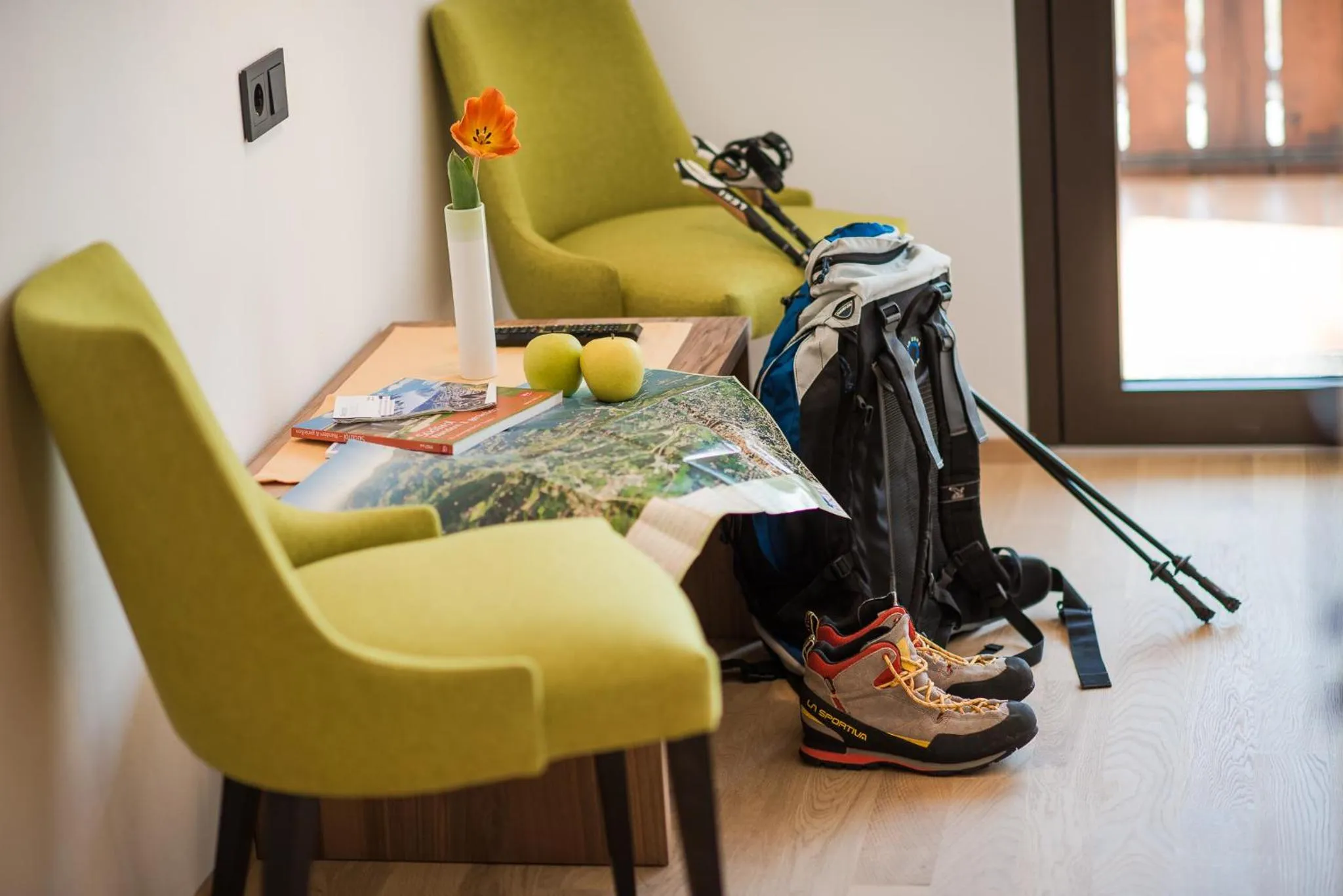 Decorative detail in Hotel Salgart