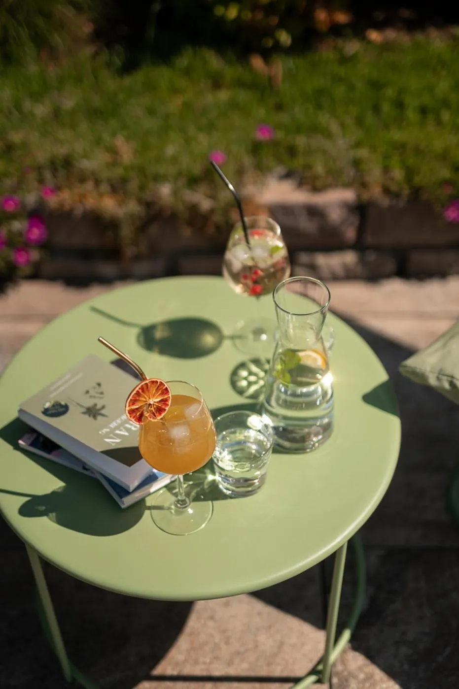 Food and drinks in Hotel Salgart