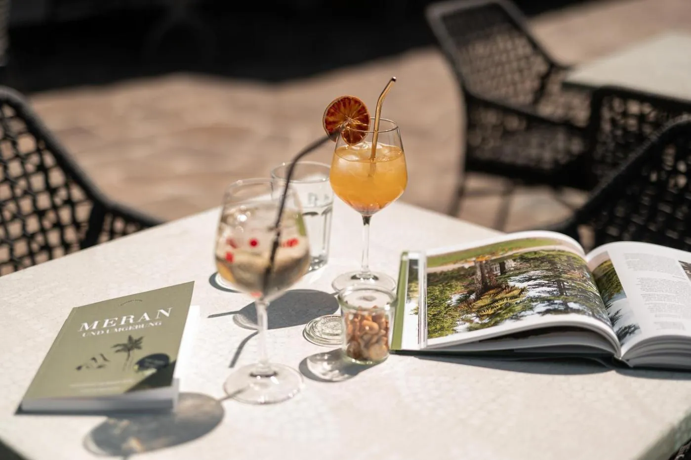 Drinks in Hotel Salgart