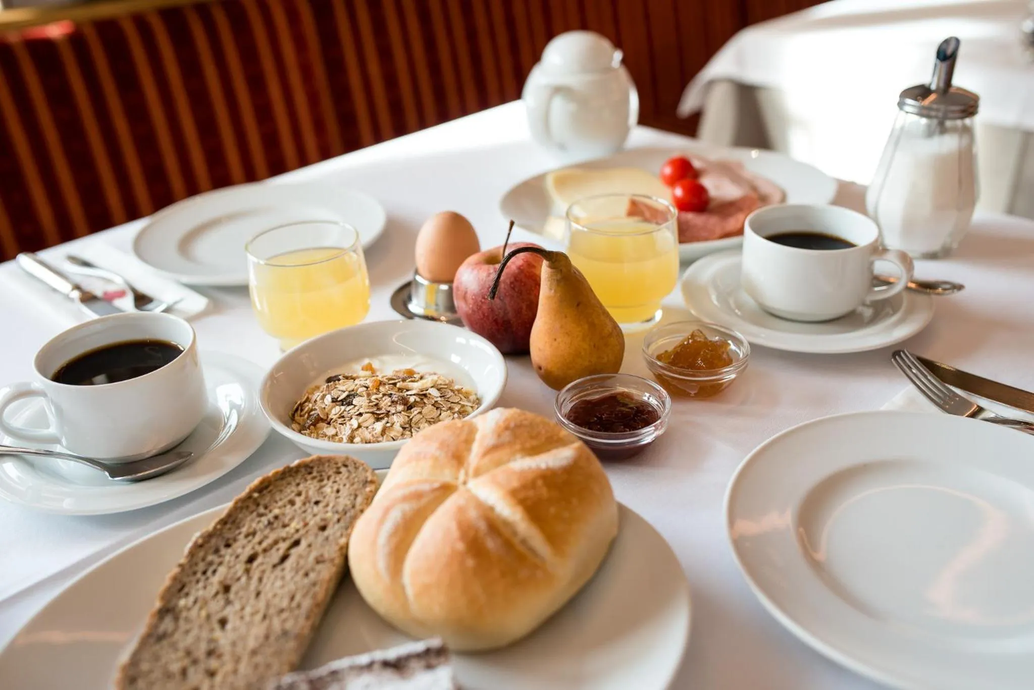 Breakfast in Hotel Salgart