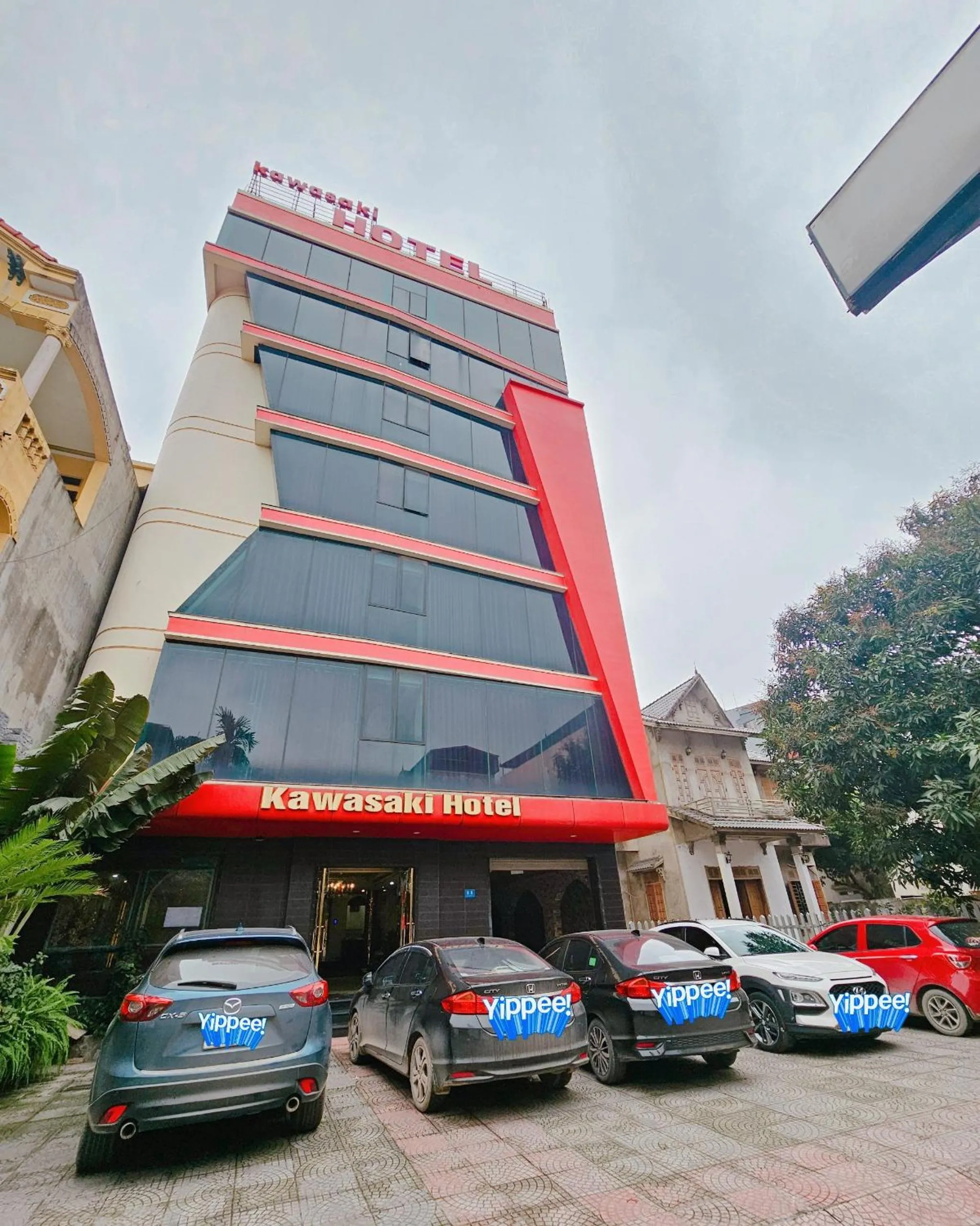 Property building in Kawasaki Noi Bai Airport Hotel