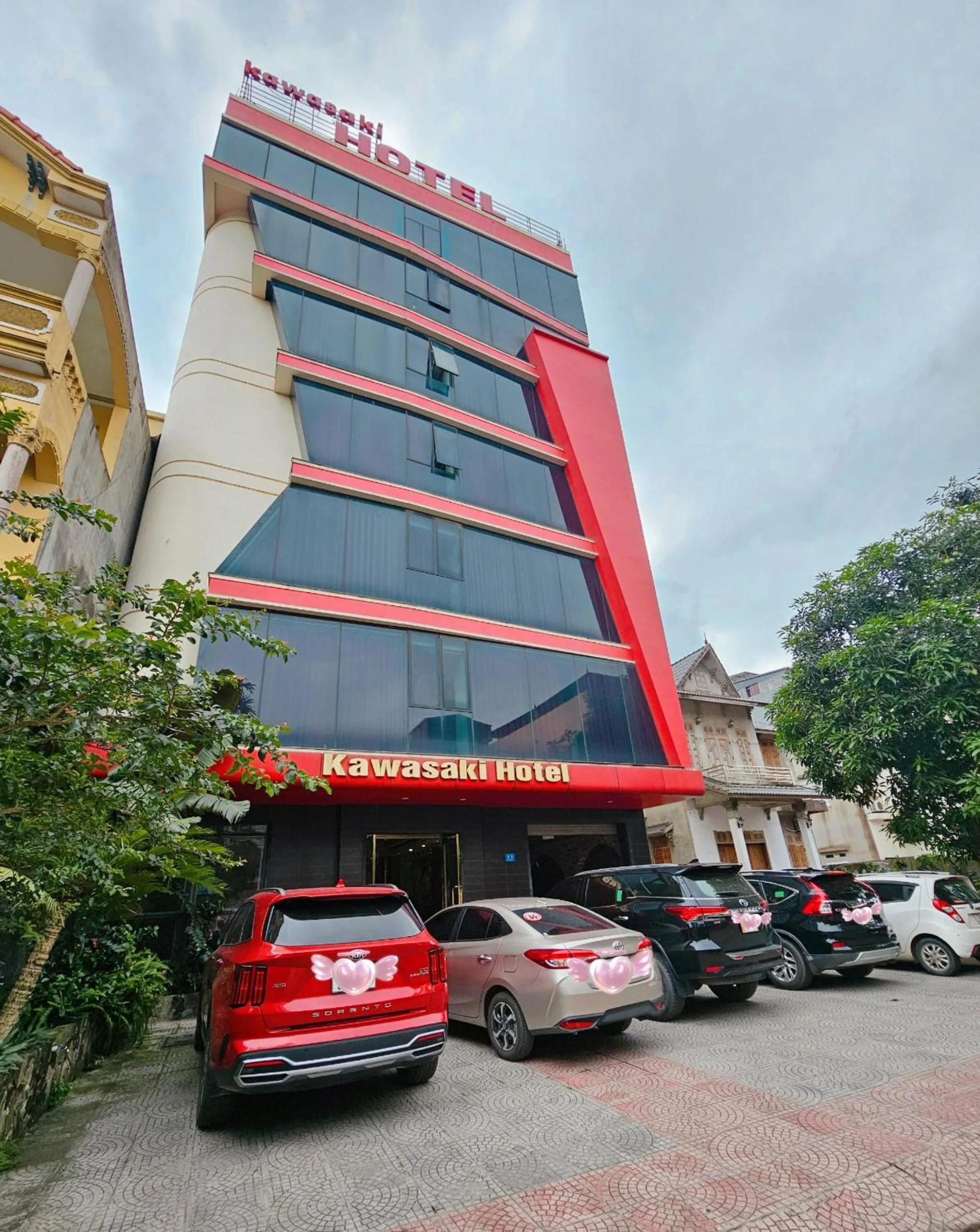 Garden in Kawasaki Noi Bai Airport Hotel