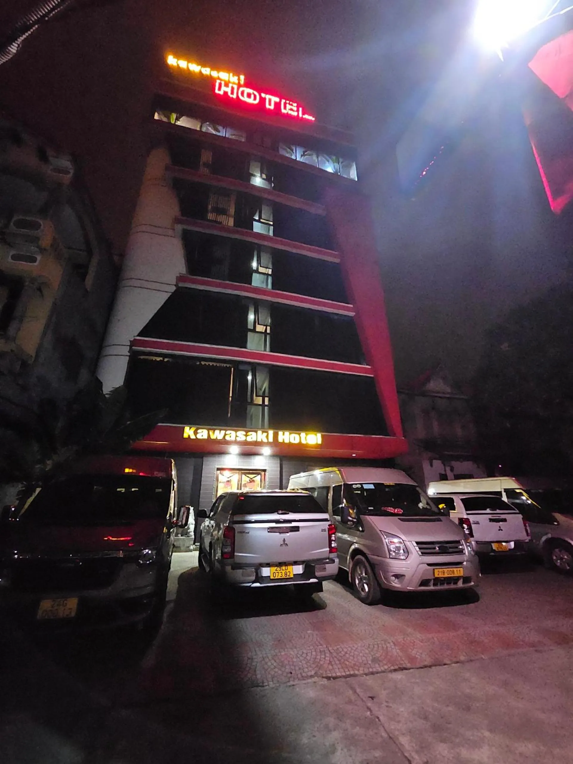 Property building in Kawasaki Noi Bai Airport Hotel