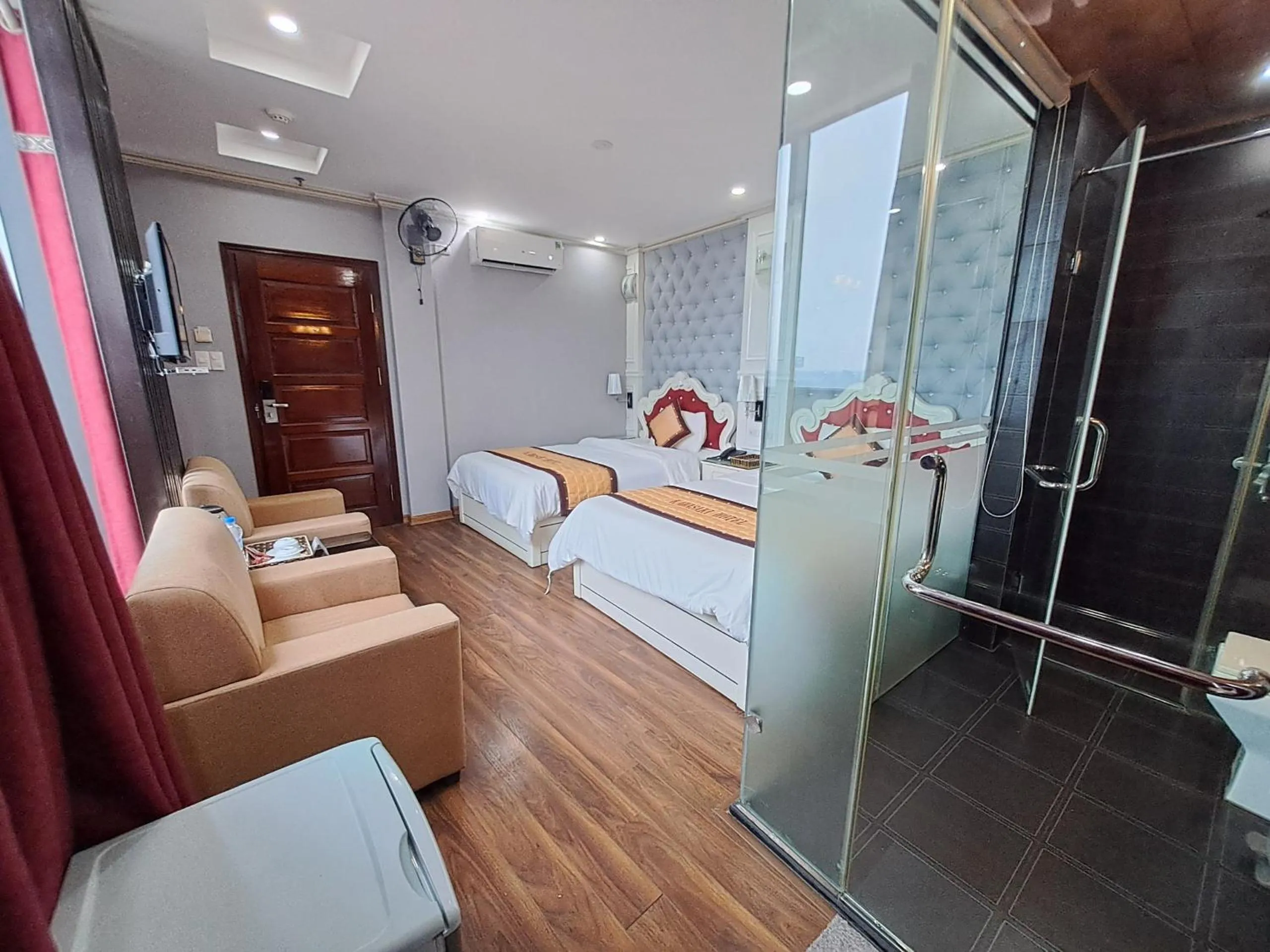 Bathroom in Kawasaki Noi Bai Airport Hotel