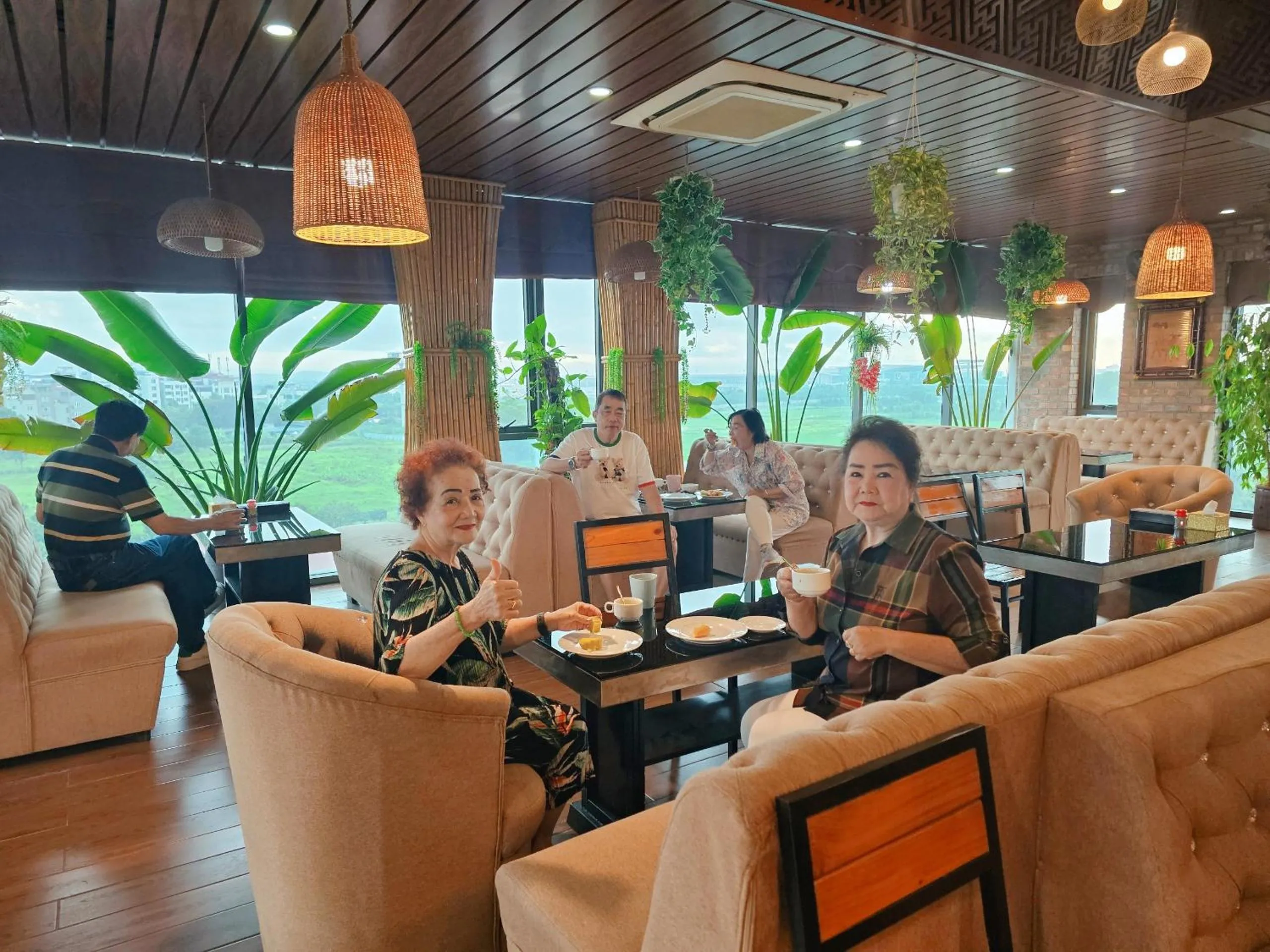 Balcony/Terrace in Kawasaki Noi Bai Airport Hotel