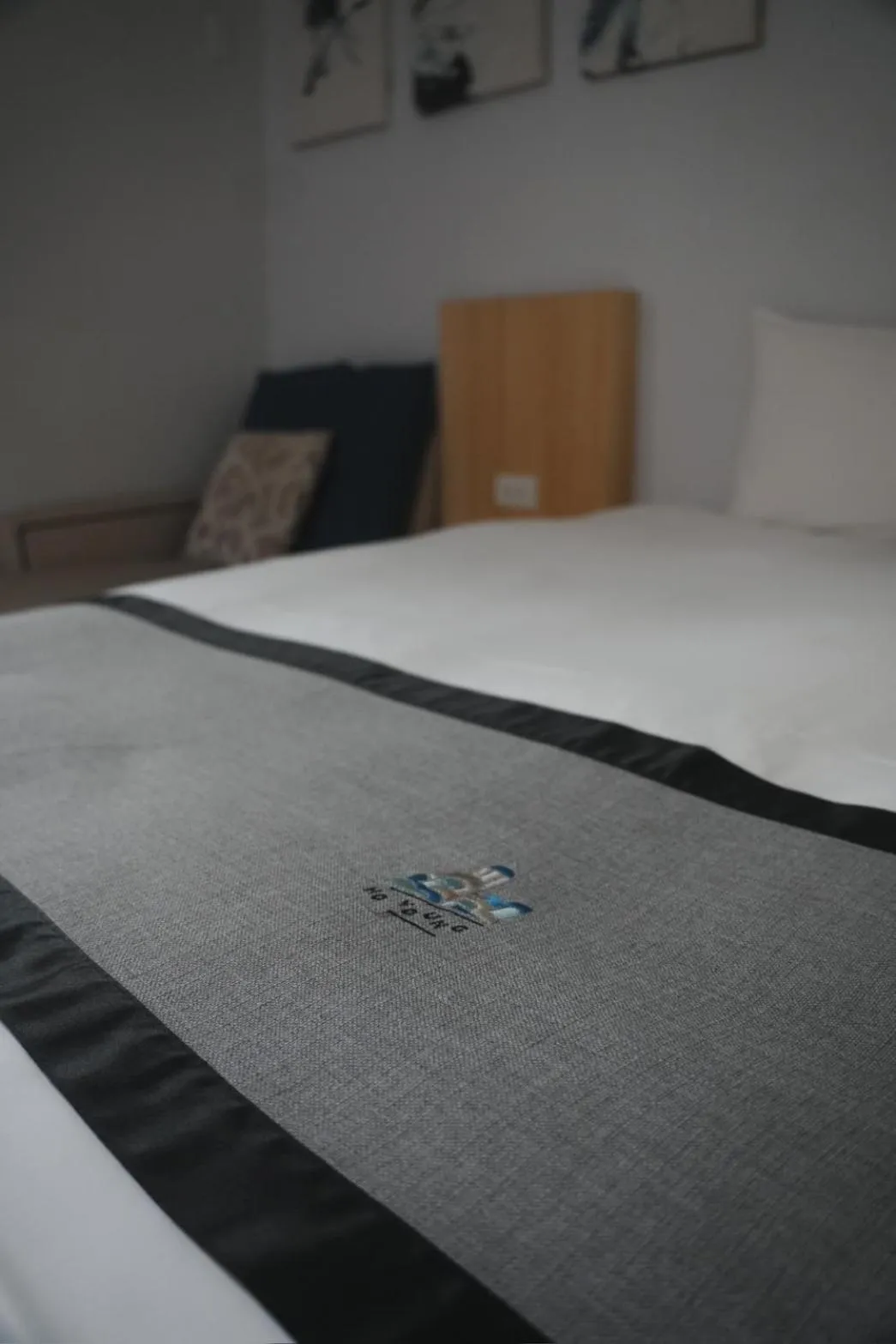 Bed in Youngs Hotspring Hotel