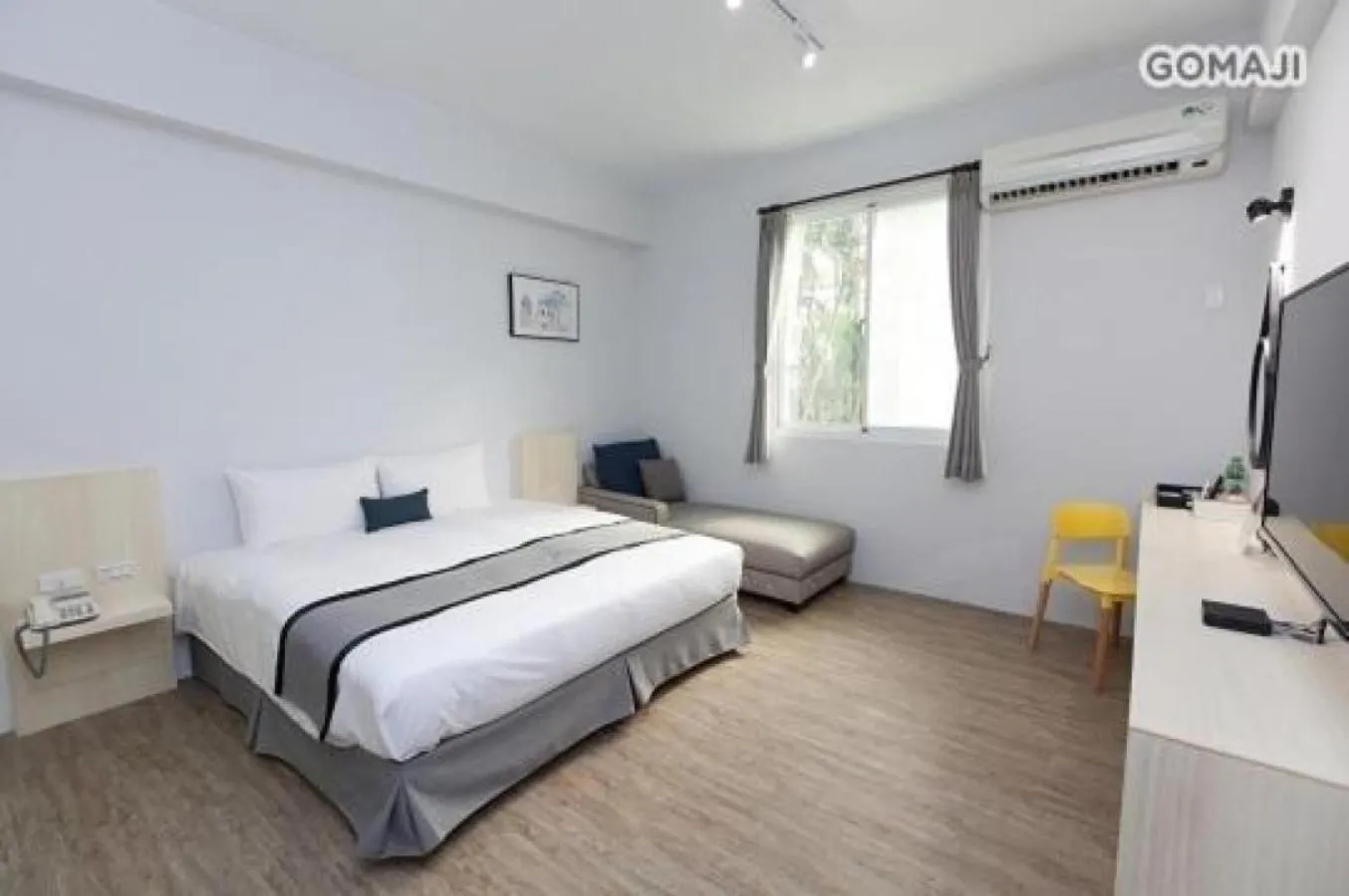 Bed in Youngs Hotspring Hotel