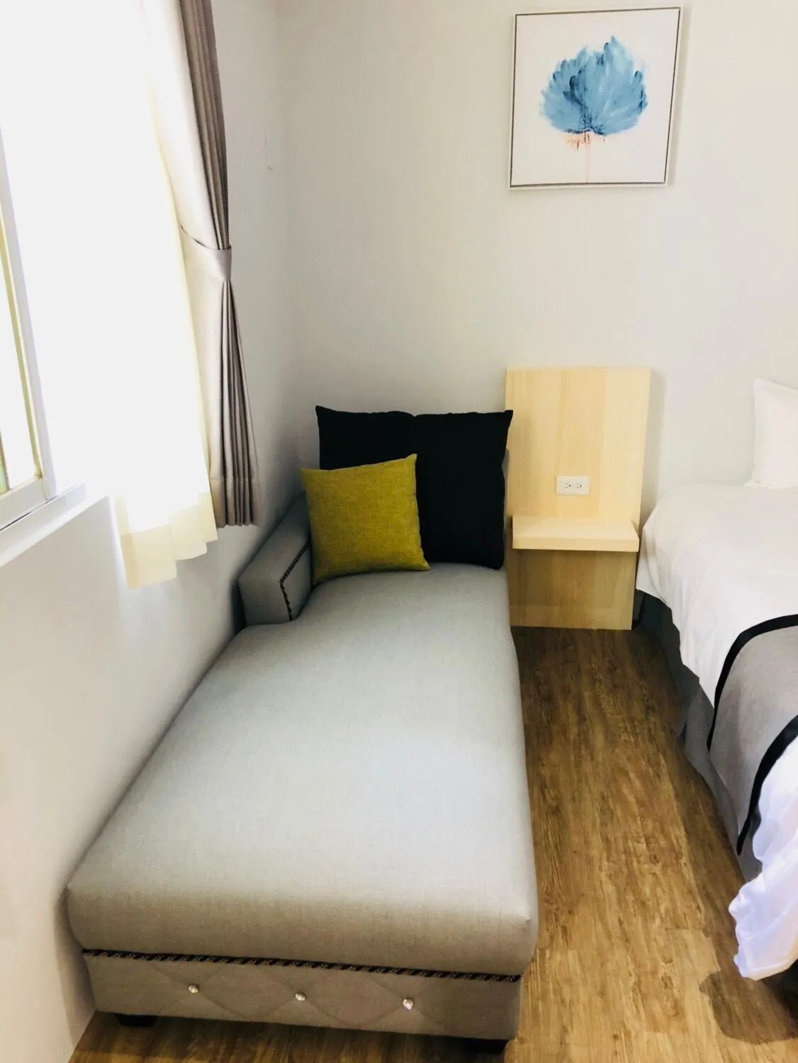 Bed in Youngs Hotspring Hotel