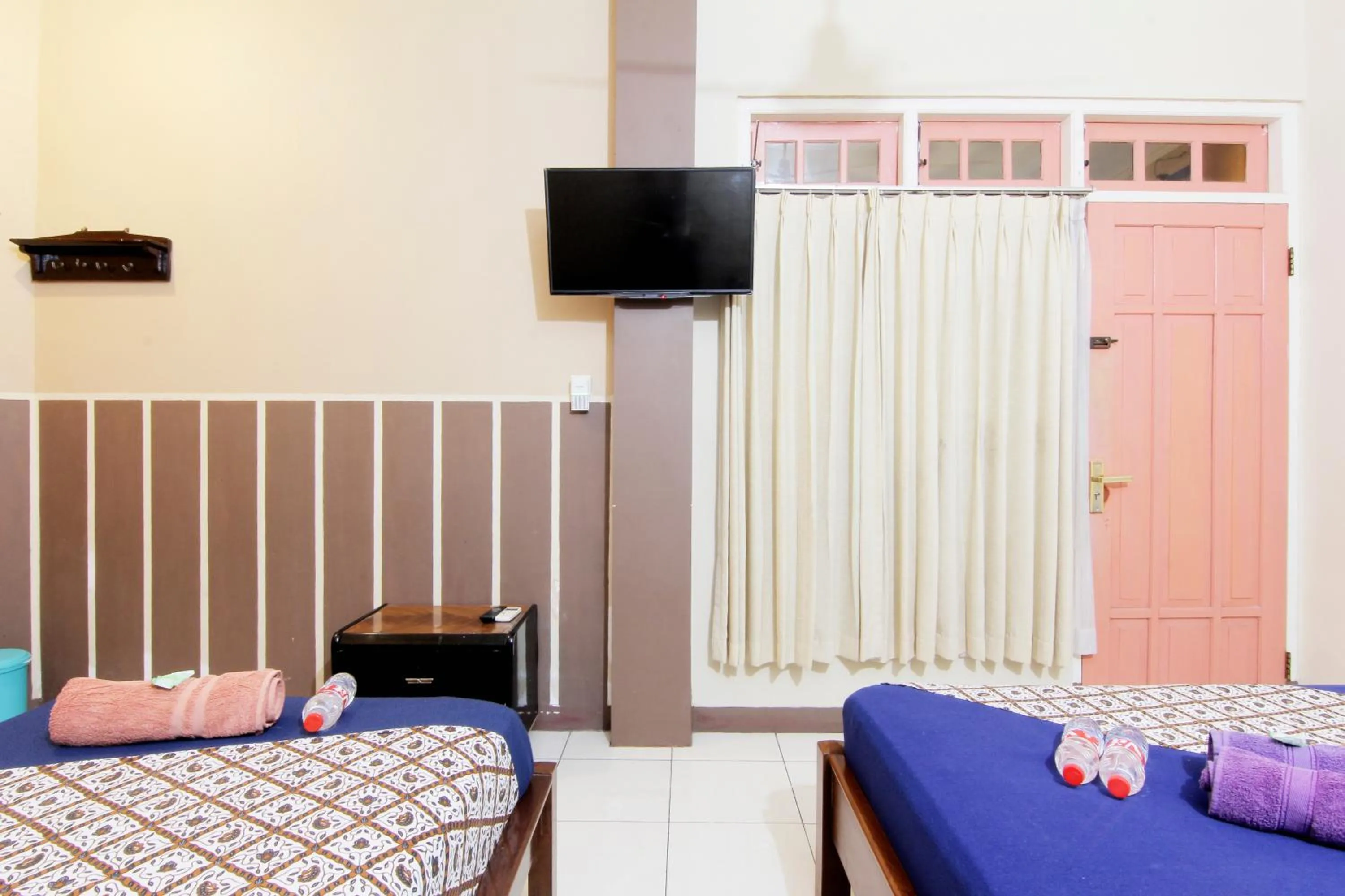 Bedroom, Bed in Monica Hotel Yogyakarta