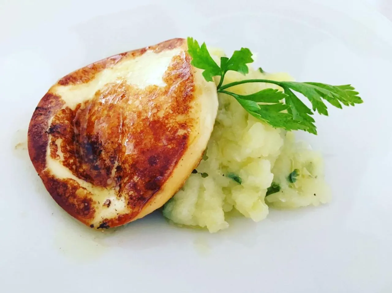 Food close-up in Hotel Cristalda