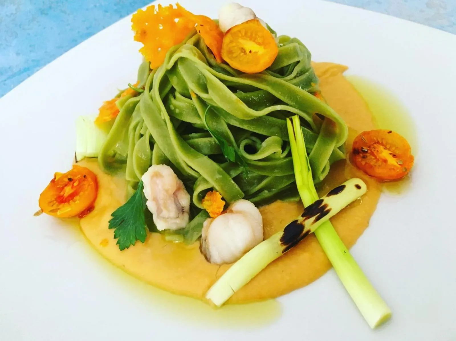 Food close-up in Hotel Cristalda