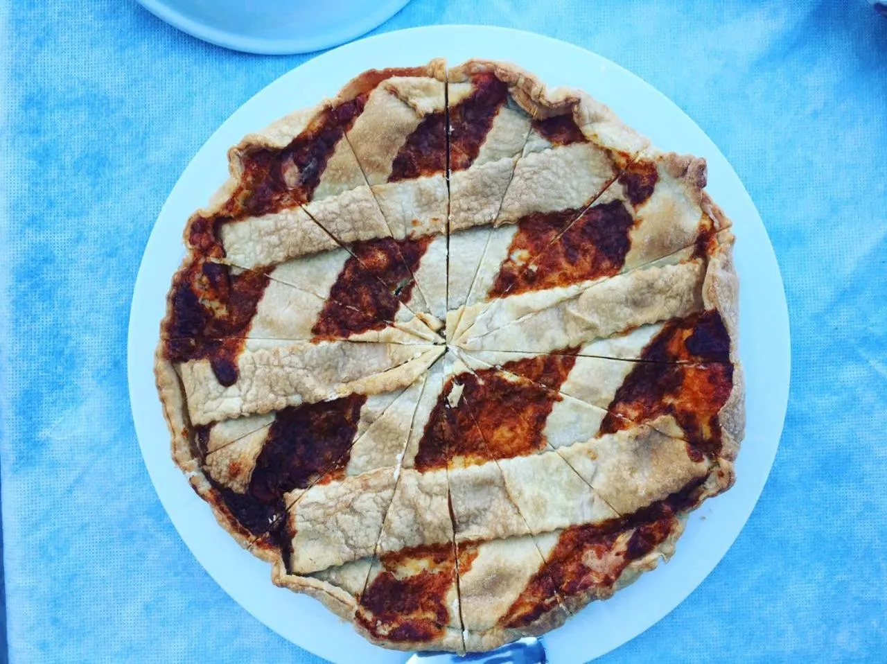 Food close-up in Hotel Cristalda