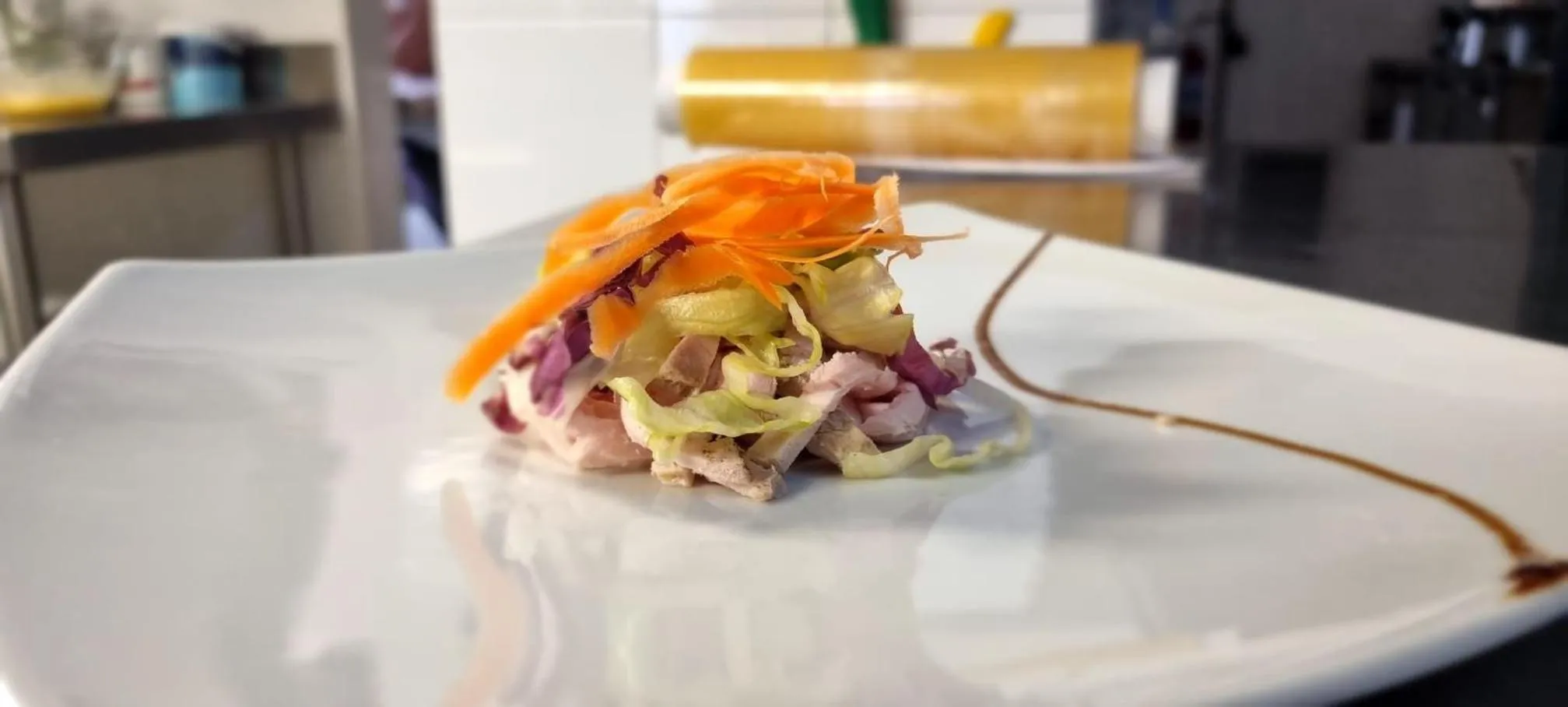 Dinner in Hotel Cristalda