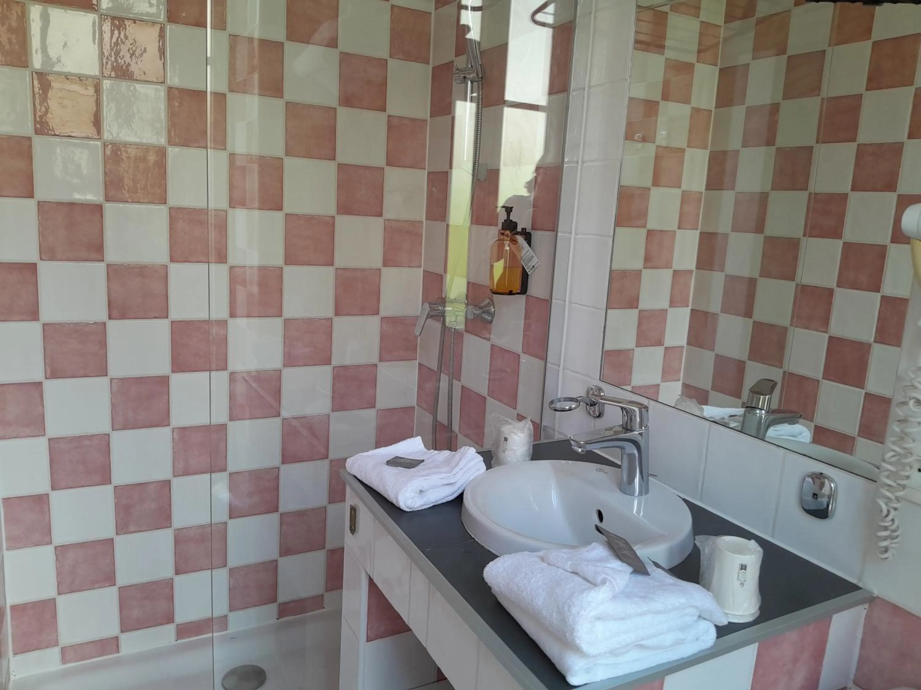 Shower in Nice Appart