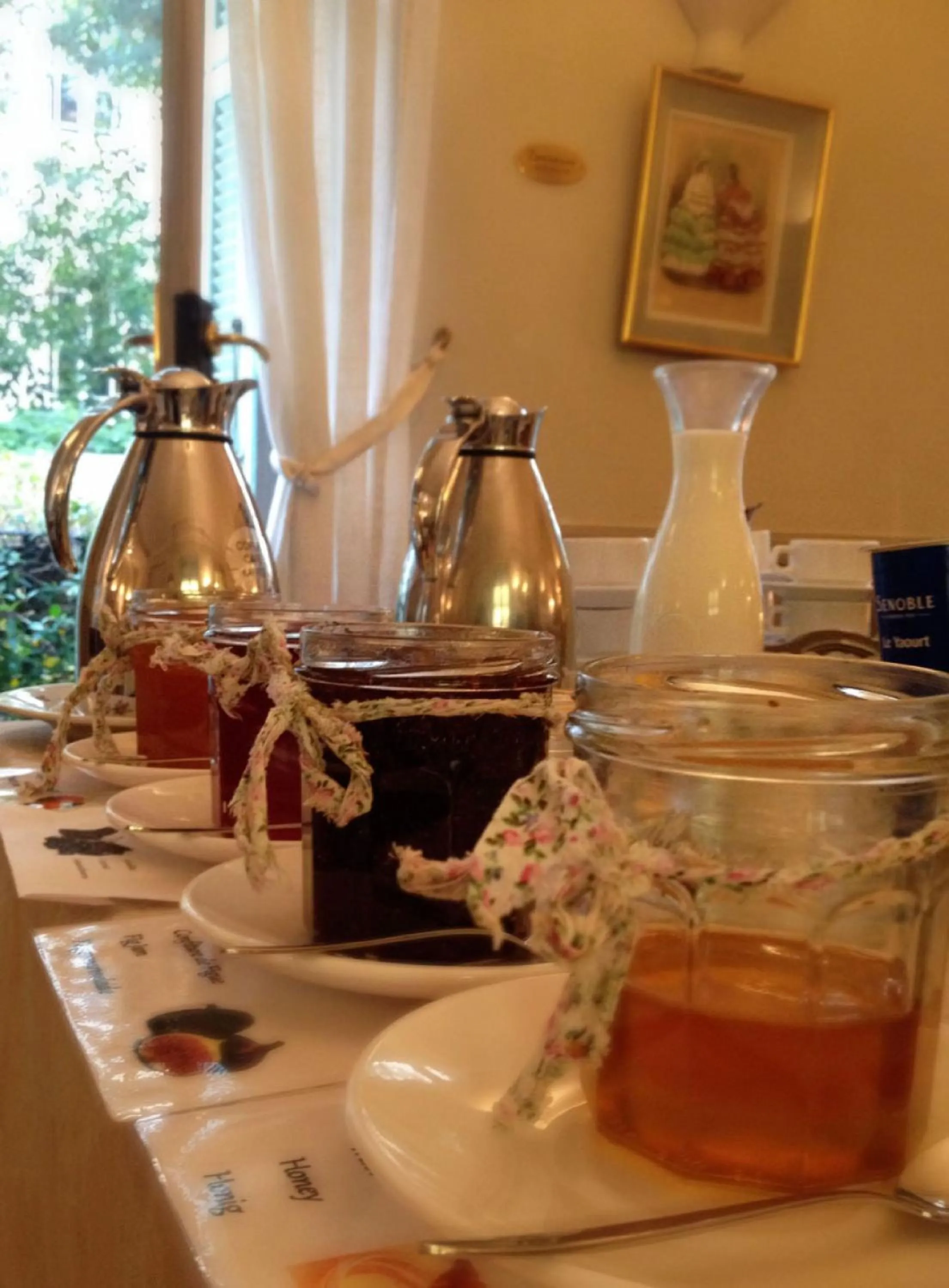 Lounge or bar in Nice Appart