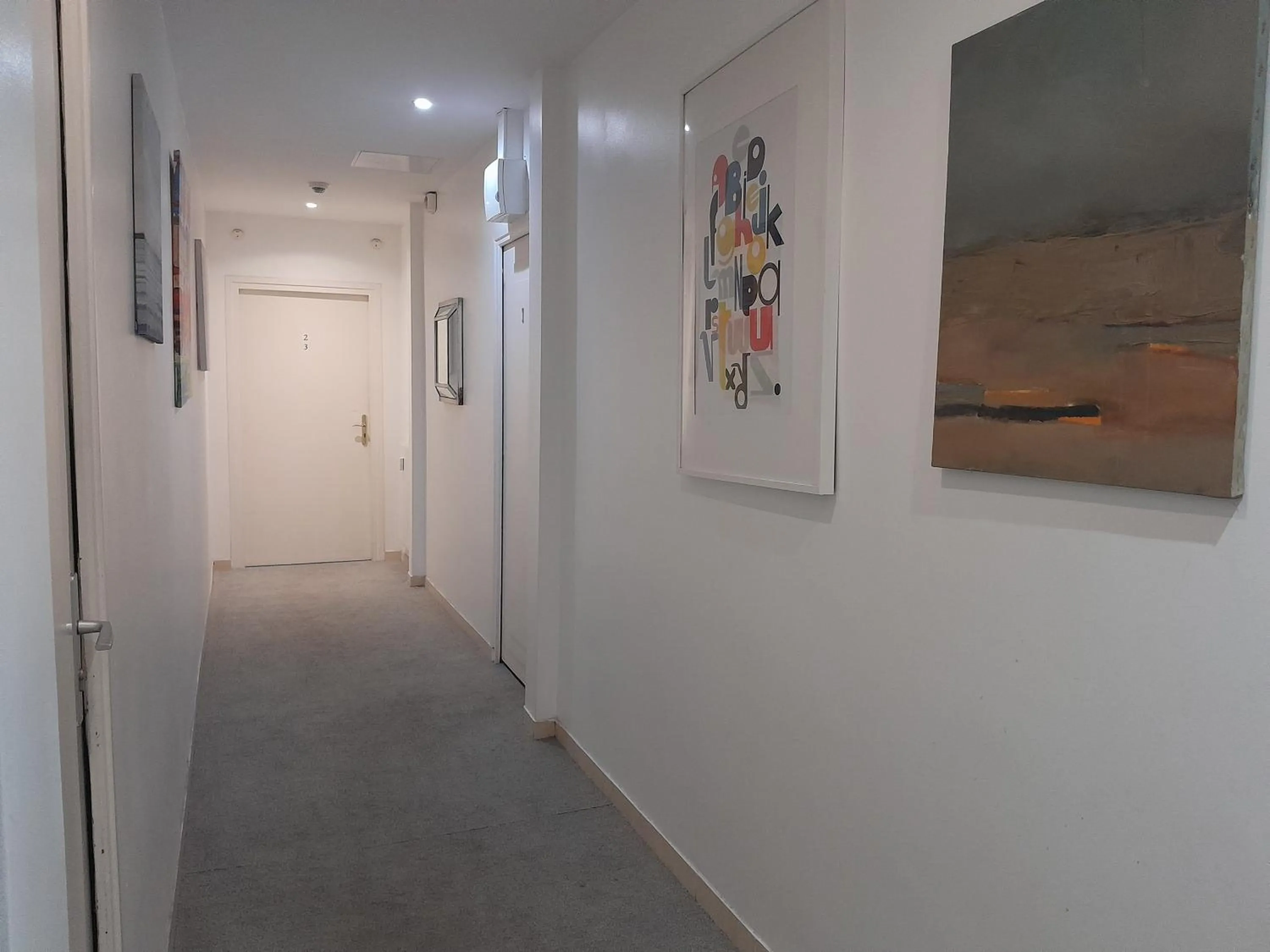 Lobby or reception in Nice Appart