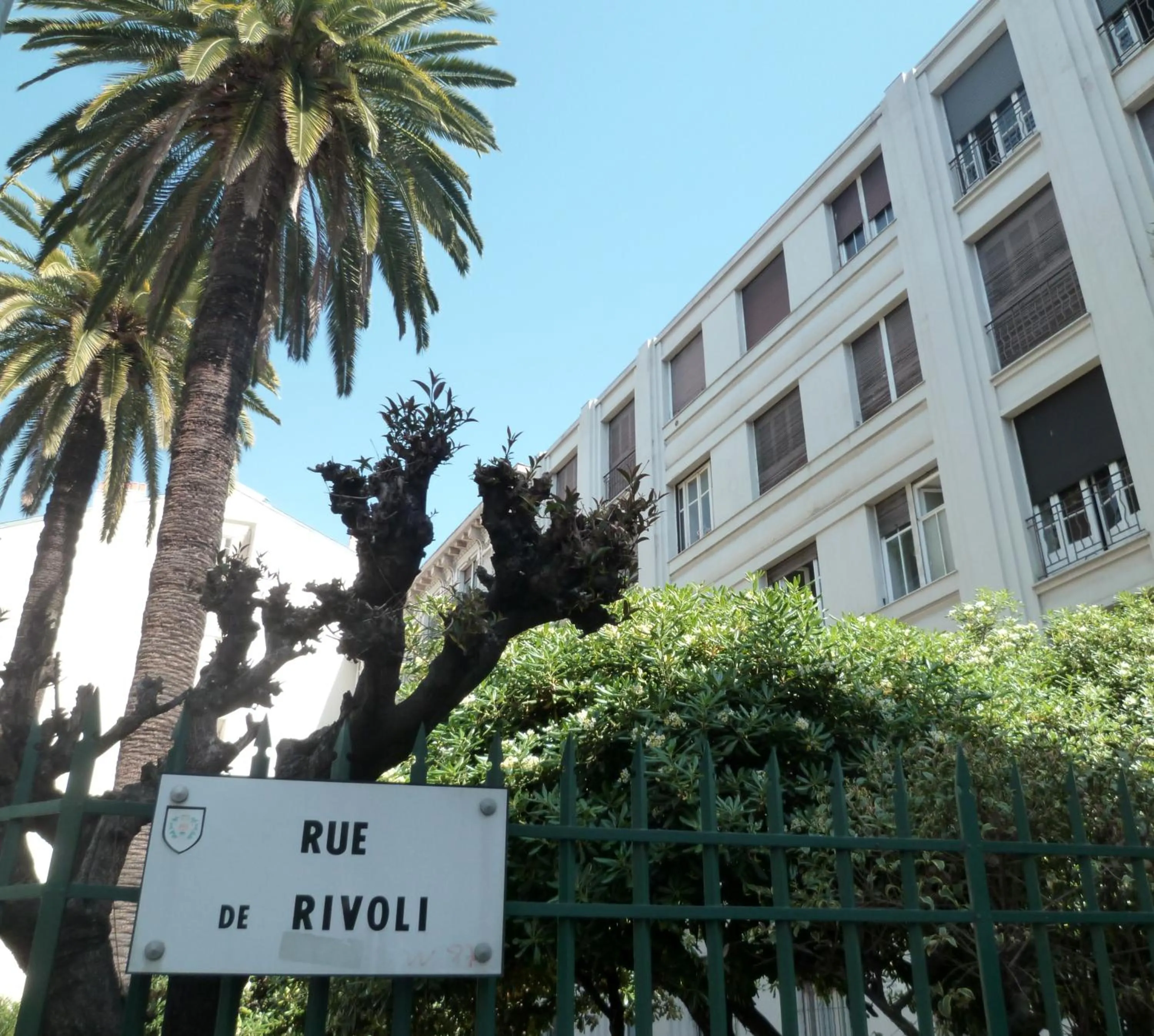 Facade/entrance in Nice Appart