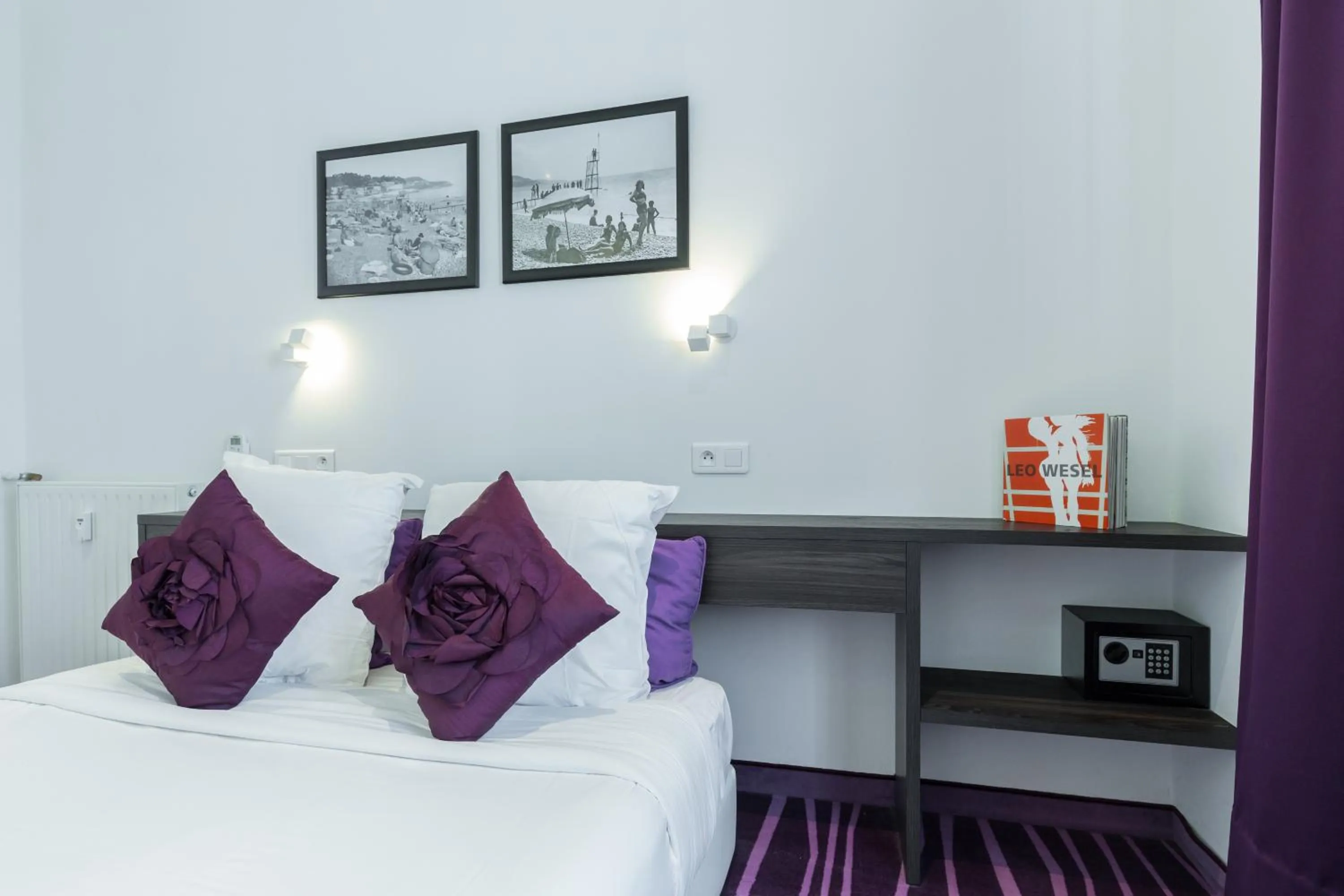 Bedroom, Bed in Nice Appart