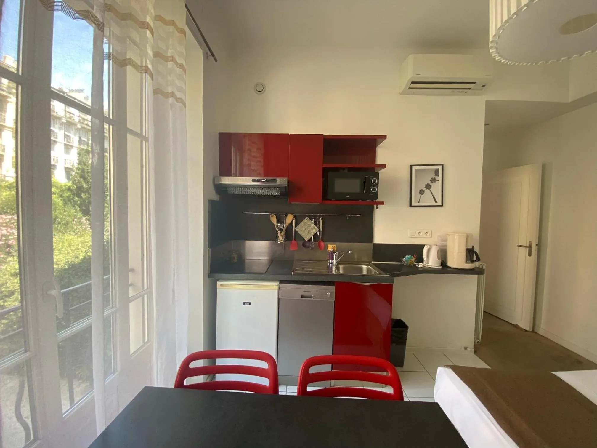 kitchen in Nice Appart